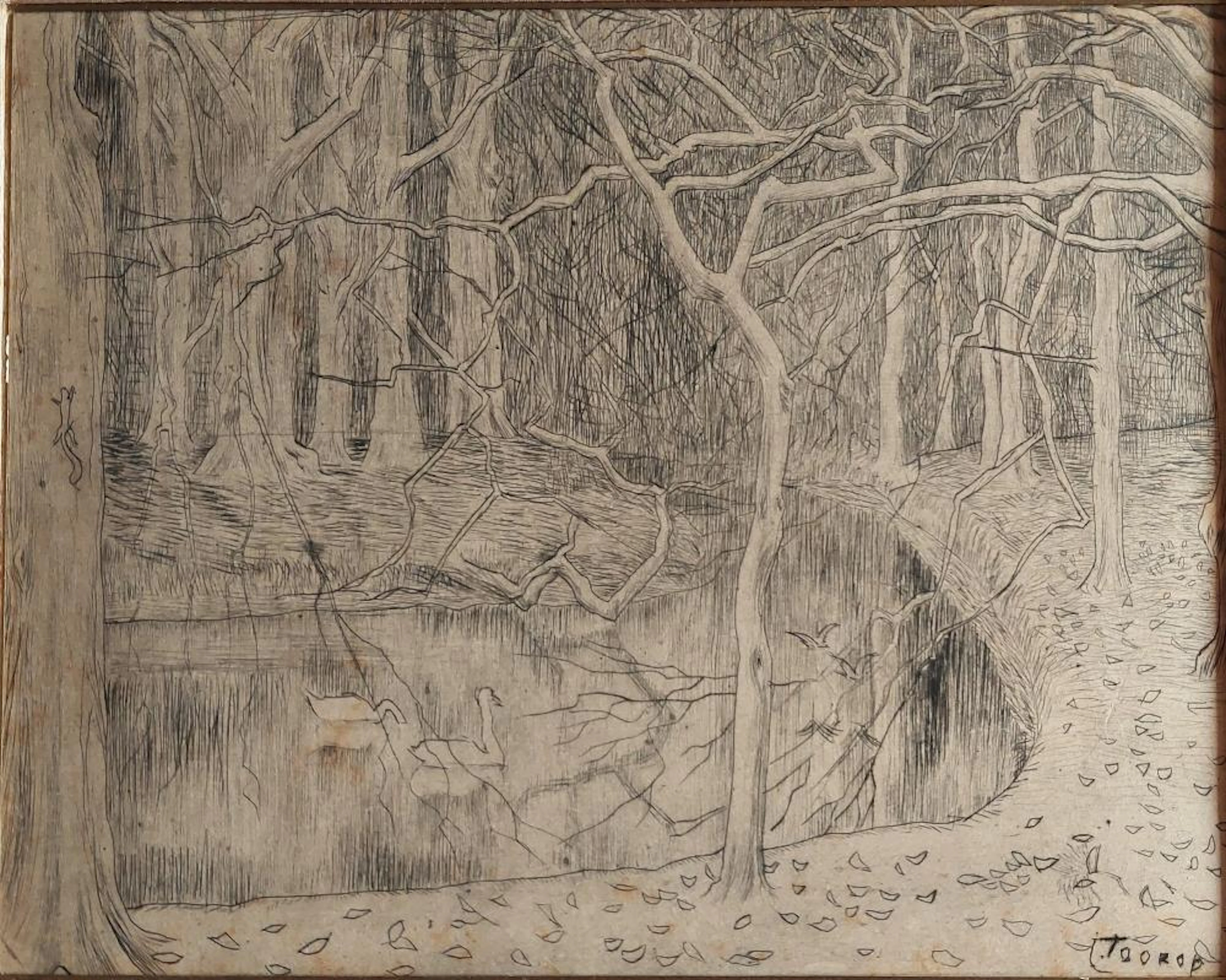 Toorop, Jan (Dutch 1858-1928)