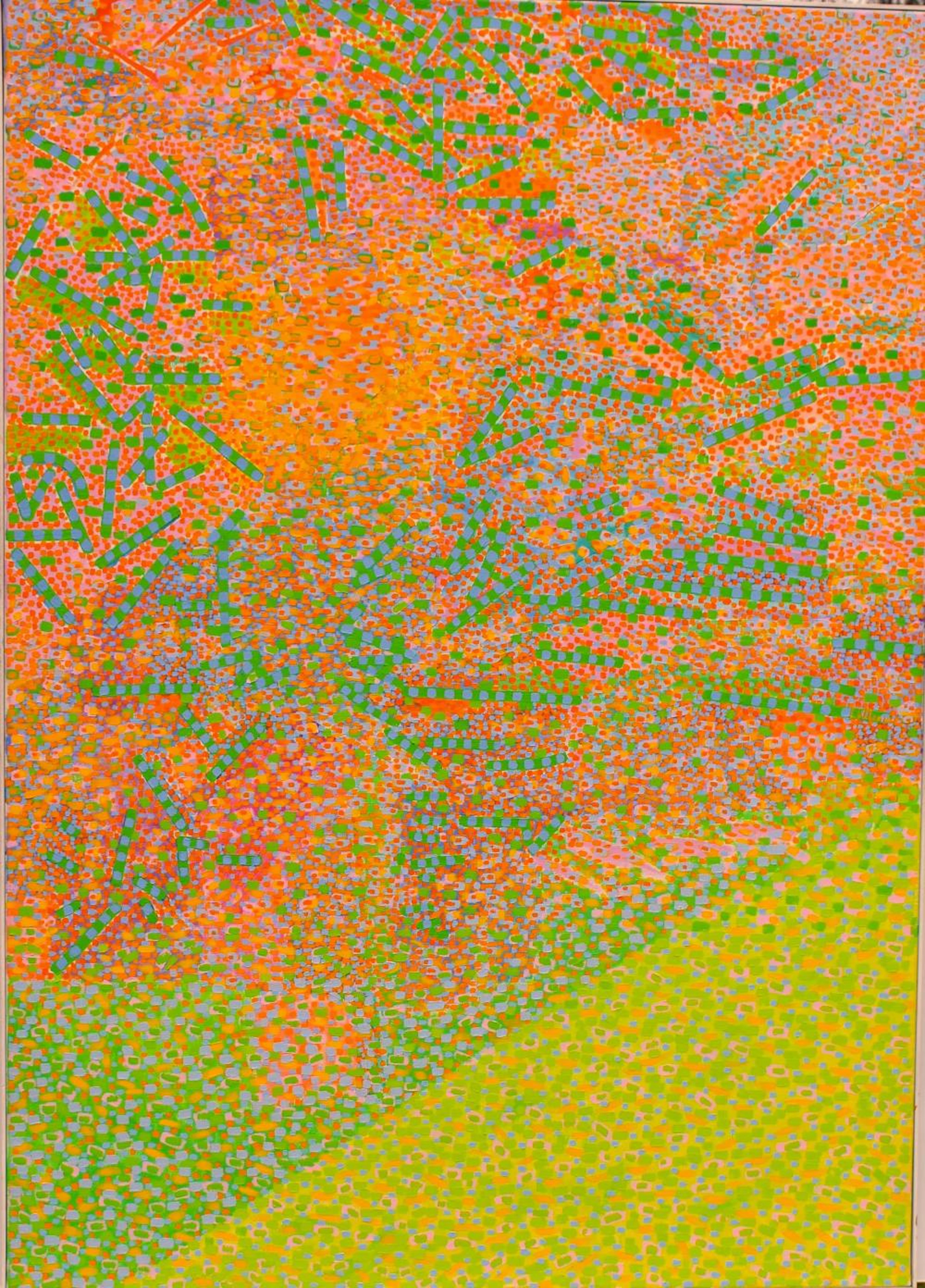 Hillenius, Jaap (Dutch 1934-1999) Het pad 1992