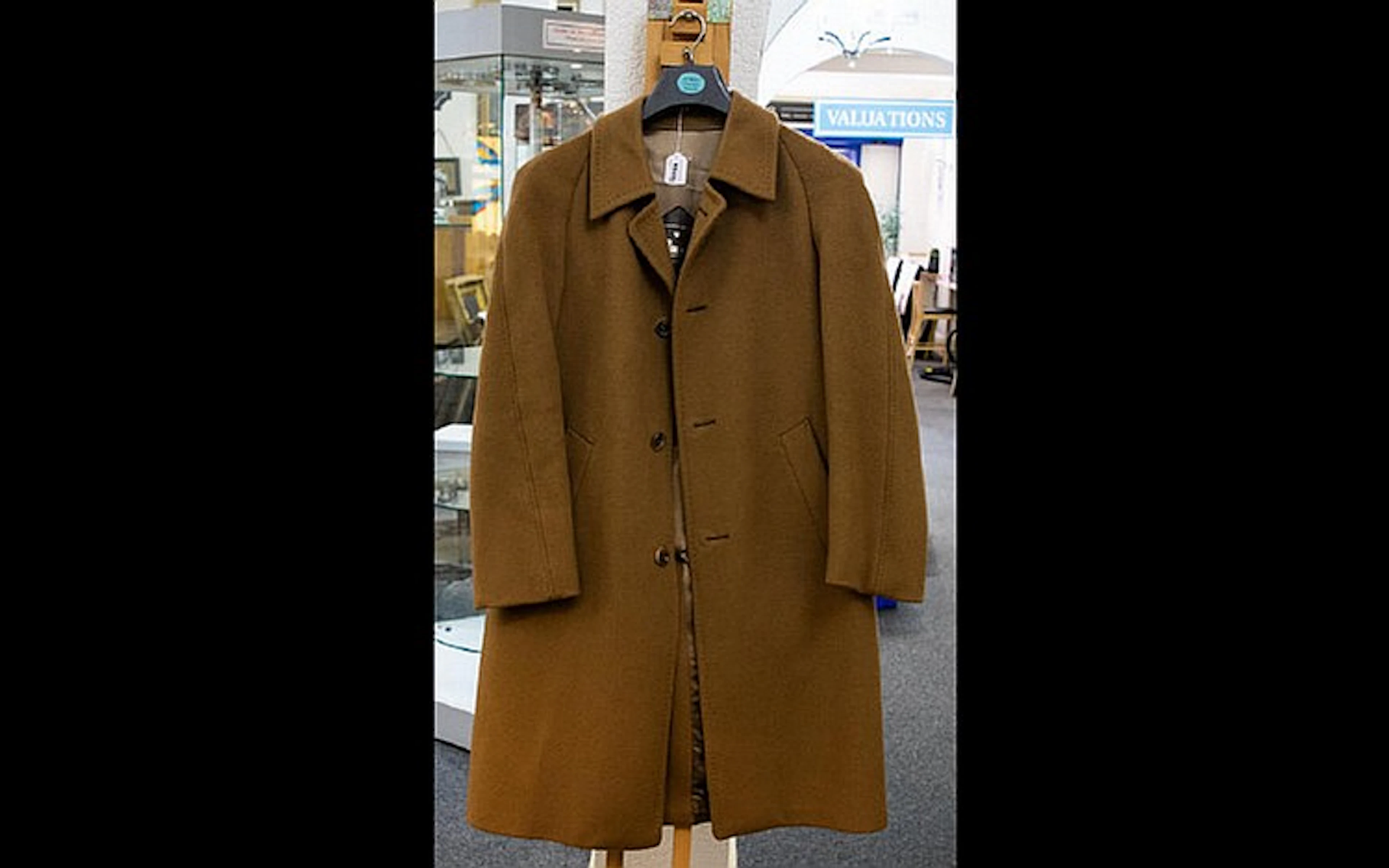A Full Length Vintage Mink Coat Ladies longline coat in plush...