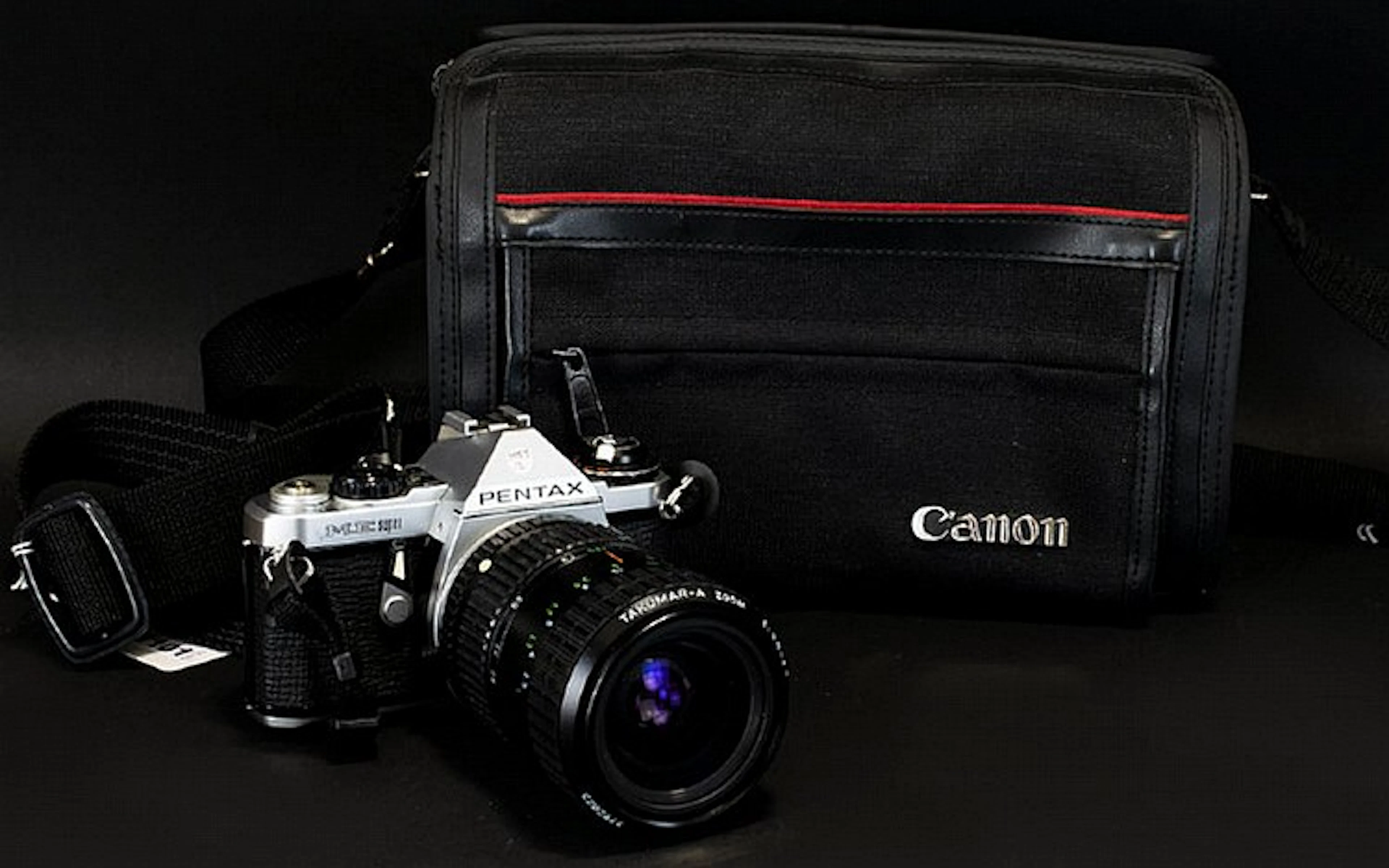 Pentax ME Super 35 mm Reflex Camera Produced by Pentax of Japan Between 197