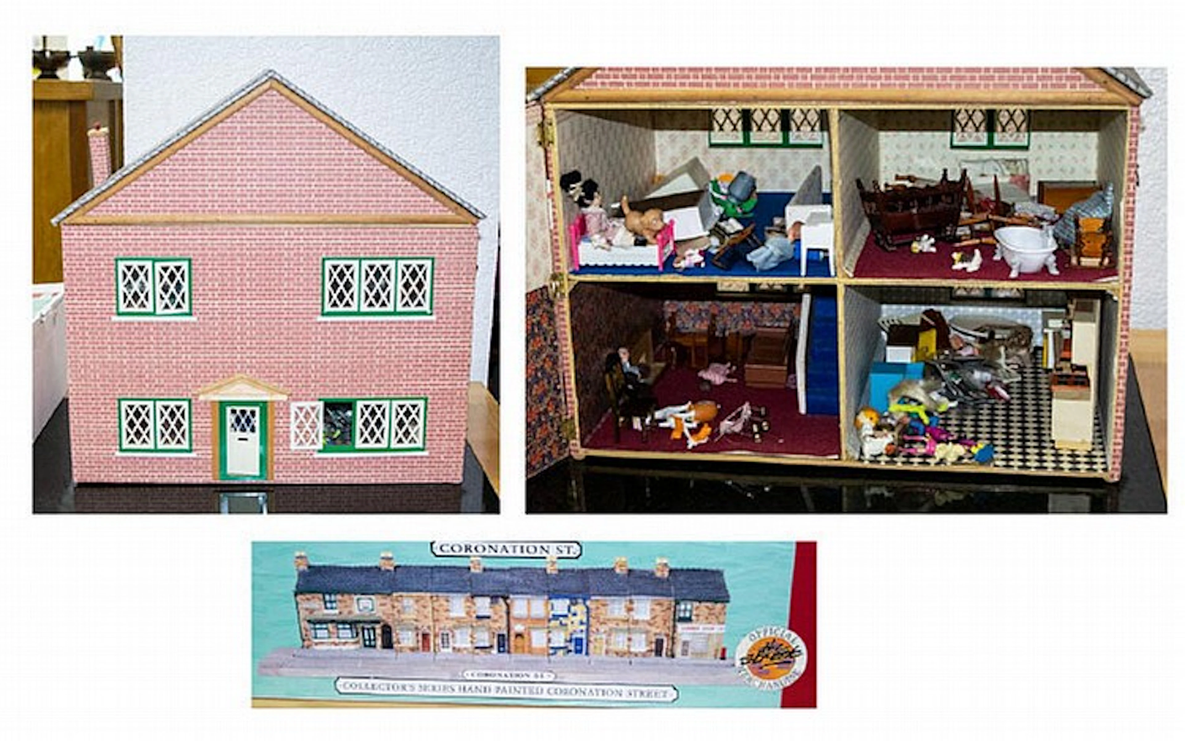 Vintage Doll House