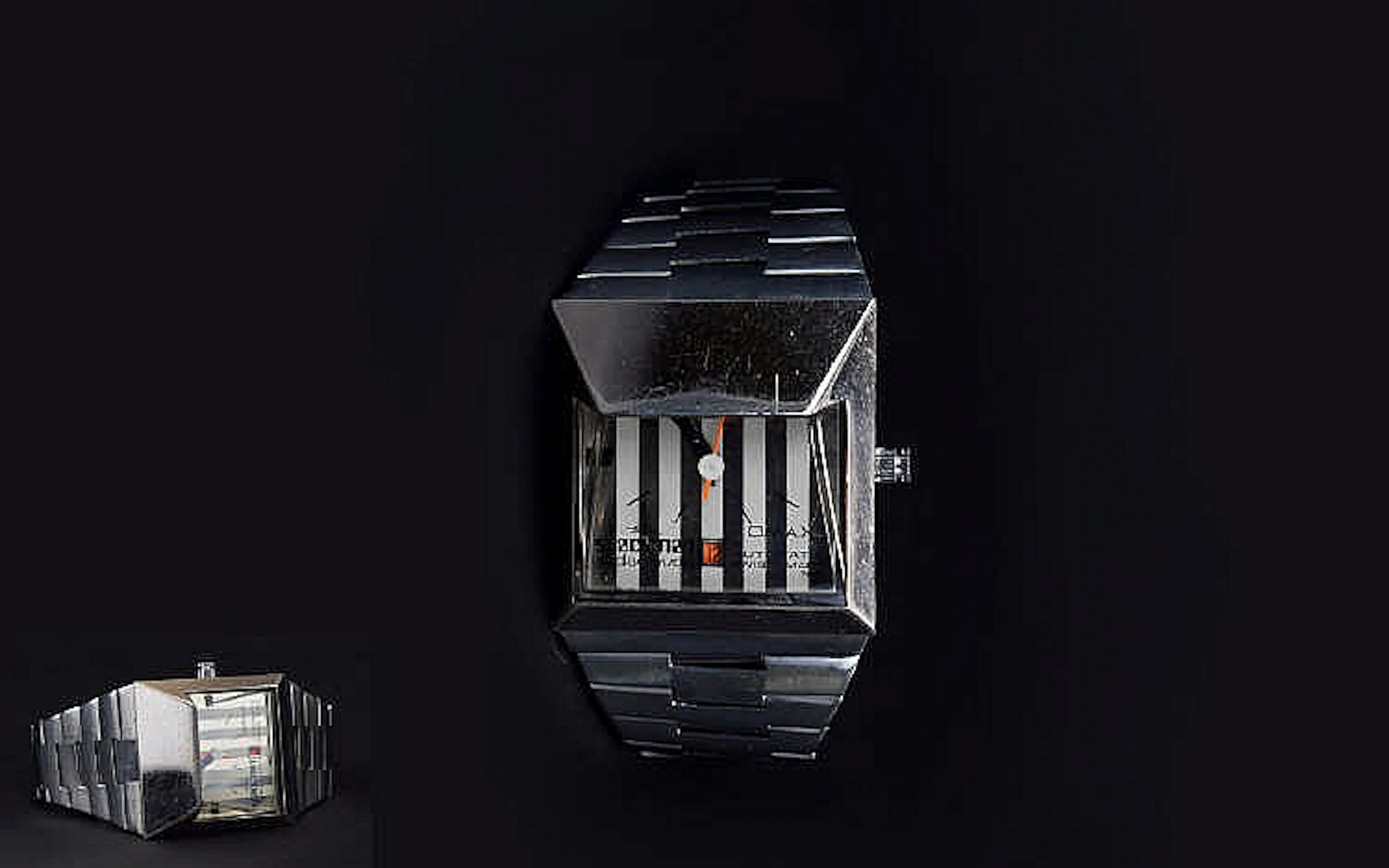 Omax - Spacemans Audacieuse Automatic Stainless Steel Retro Watch
