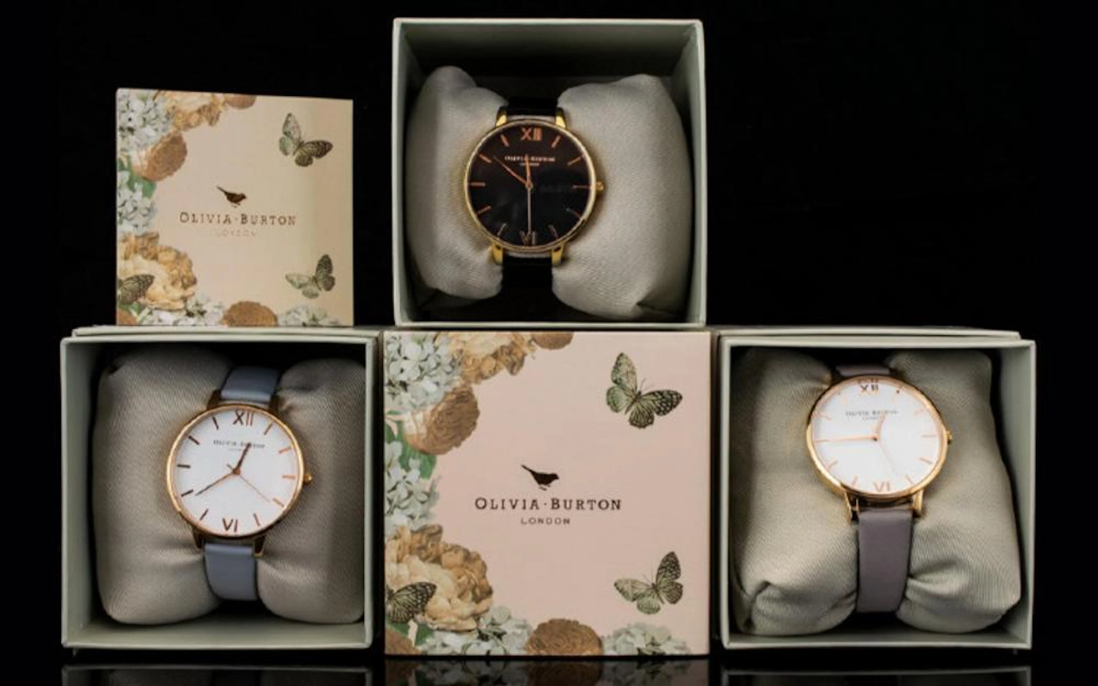 Olivia Burton A Collection Contemporary Watches Each...