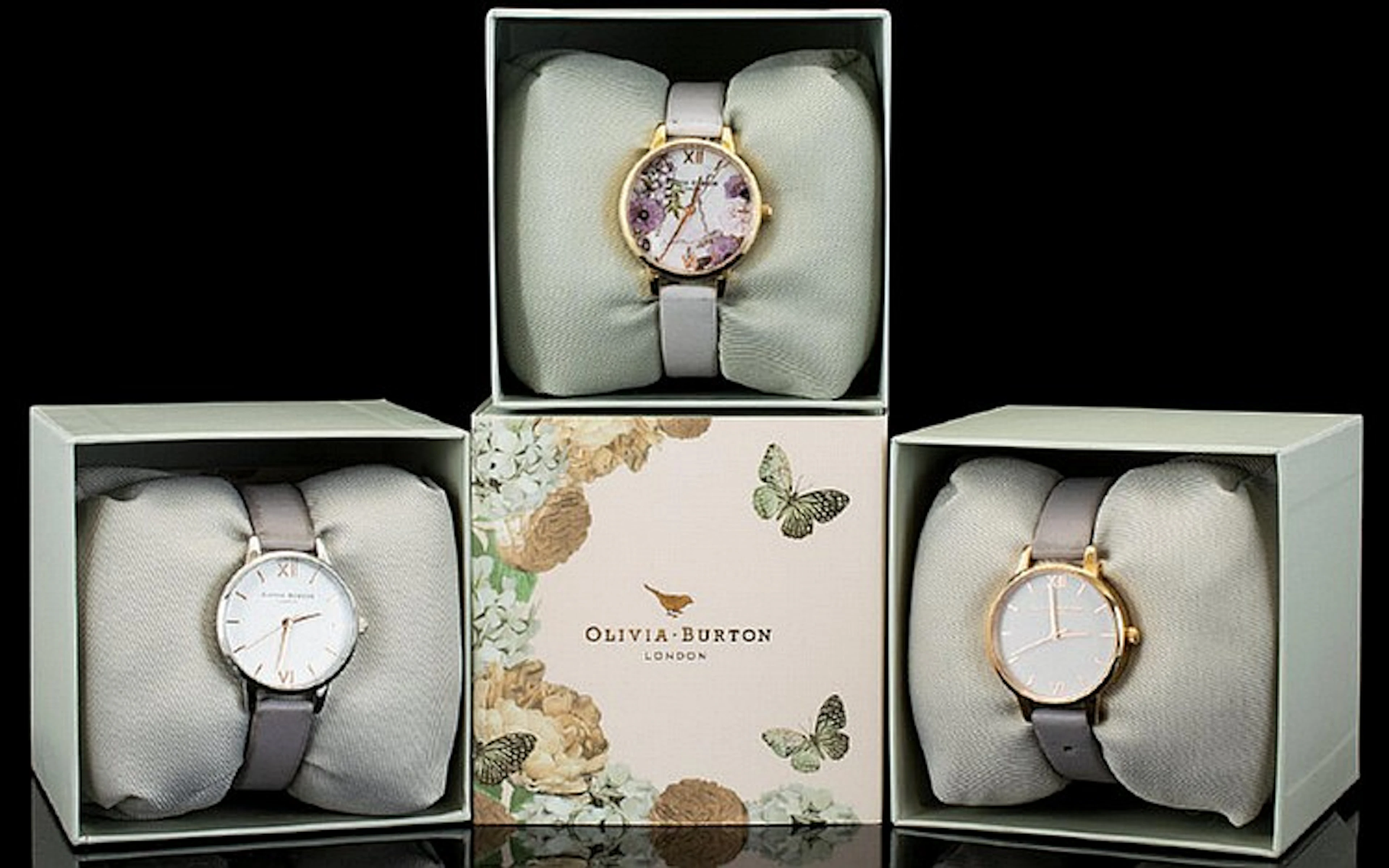 Olivia Burton Collection of Ladies Watches ( 3 ) In Total