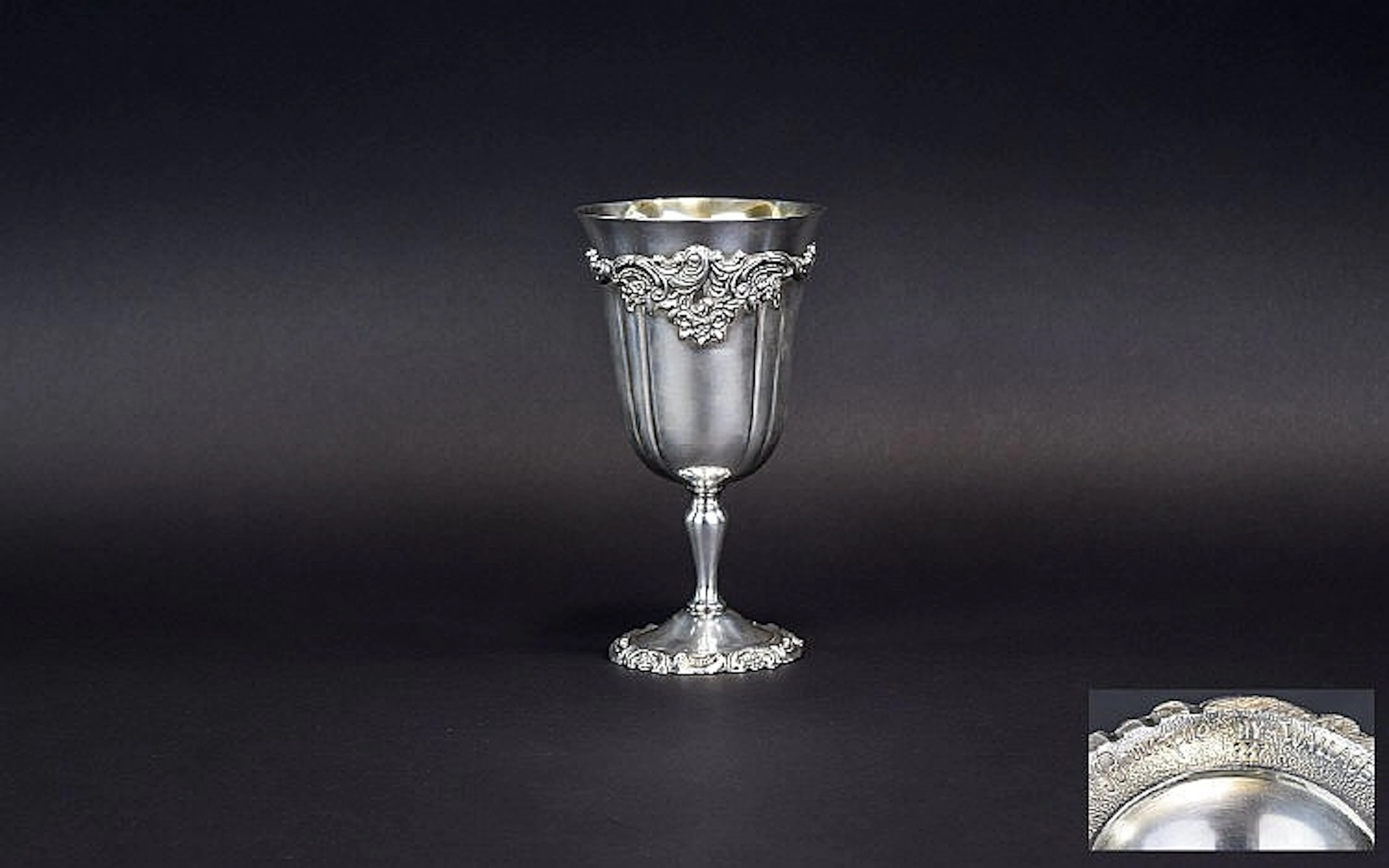 American 19th Century Baroque by Wallace - Very Fi