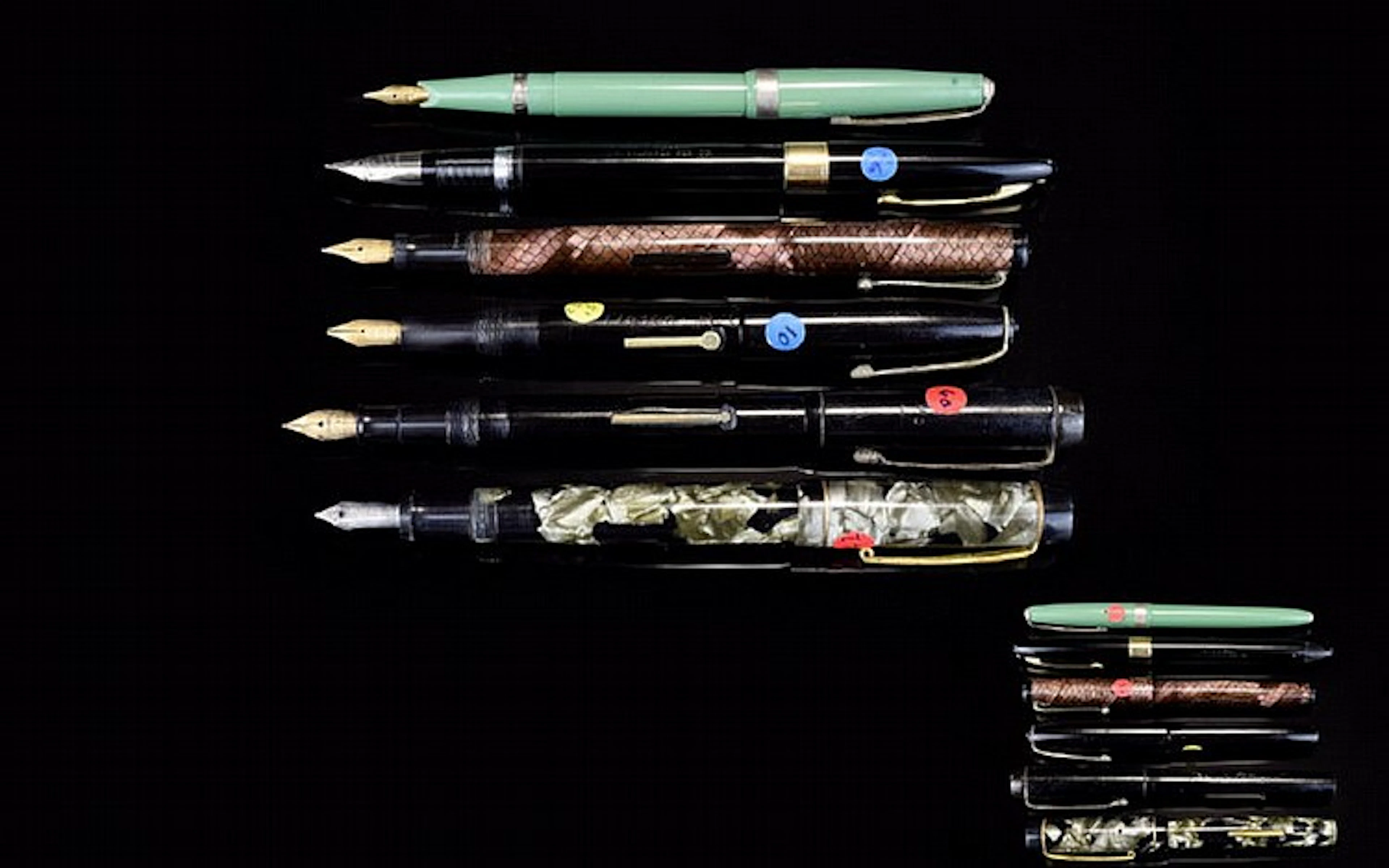 Excellent Collection of Vintage Fountain Pens