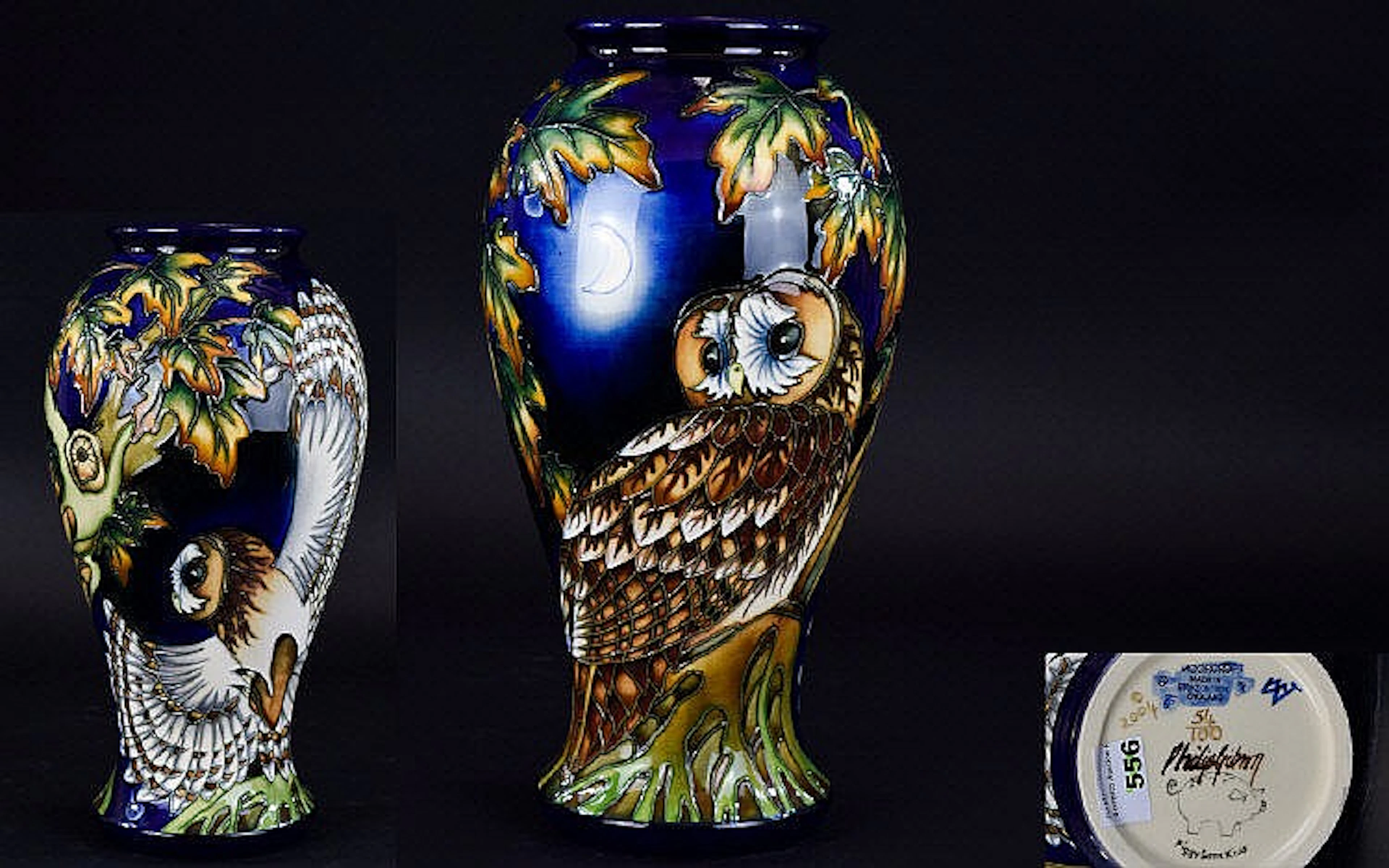 Moorcroft - Superb Quality and Impressive Ltd and Numbered Edition Tube lin