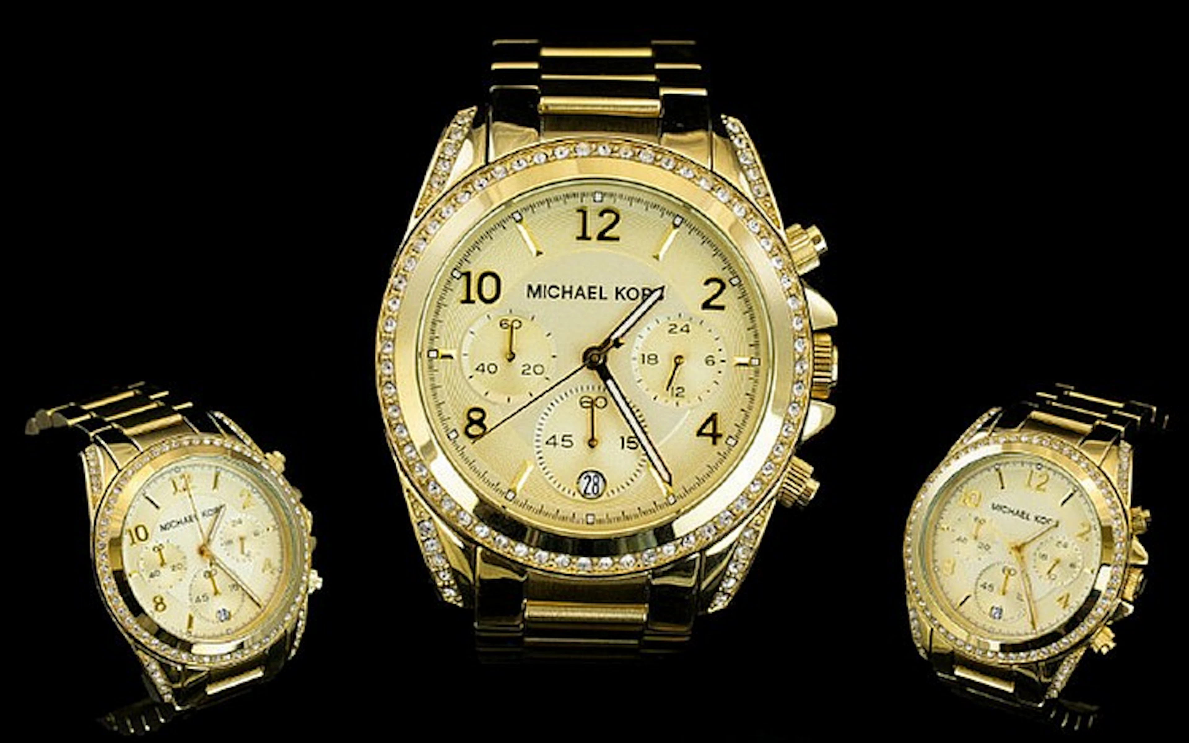 Michael Kors Ladies / Gents Blair Chronograph Wrist Watch