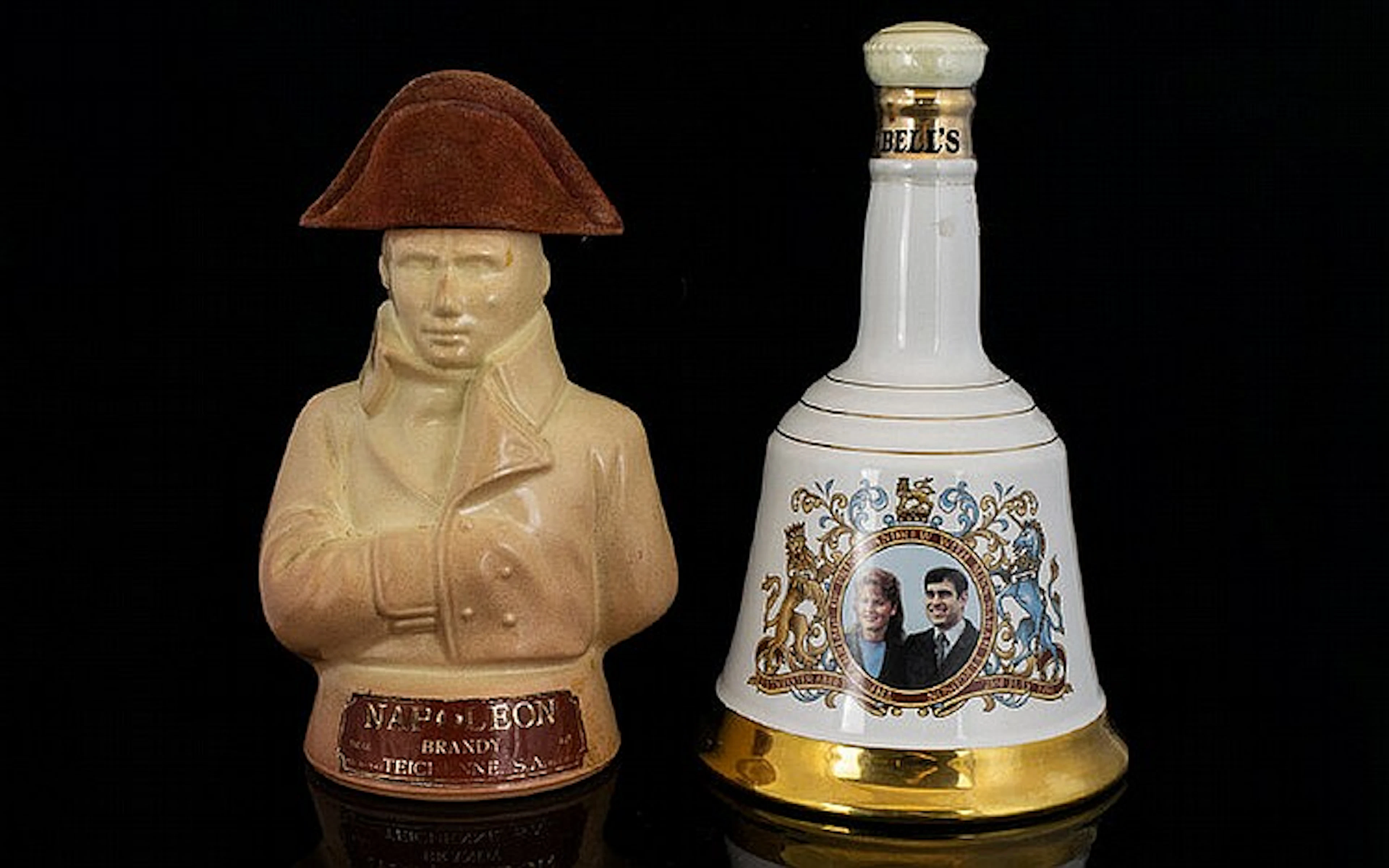 A Fine Quality Figural Bottle of Napoleon Brandy by Teichenne S A 750 cl se