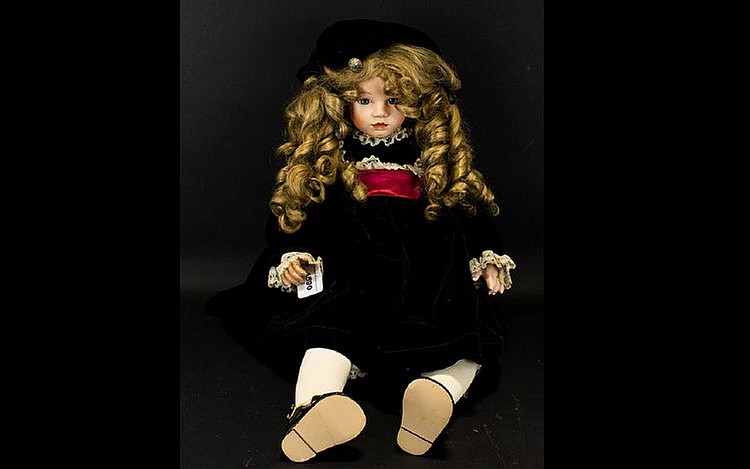 Auction price result for alberon dolls | Barnebys auction results.