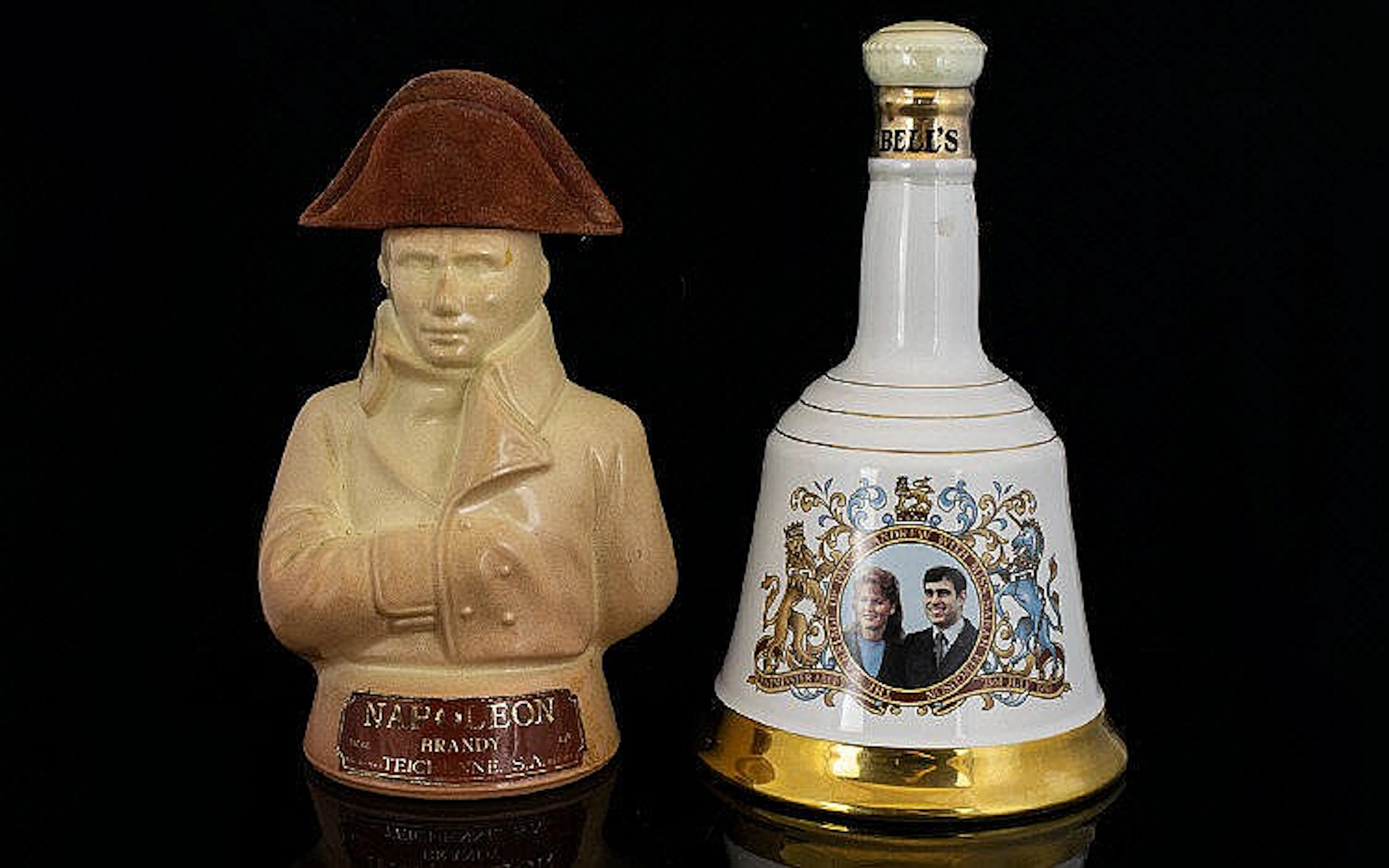 A Fine Quality Figural Bottle of Napoleon Brandy by Teichenne S A 750 cl, s