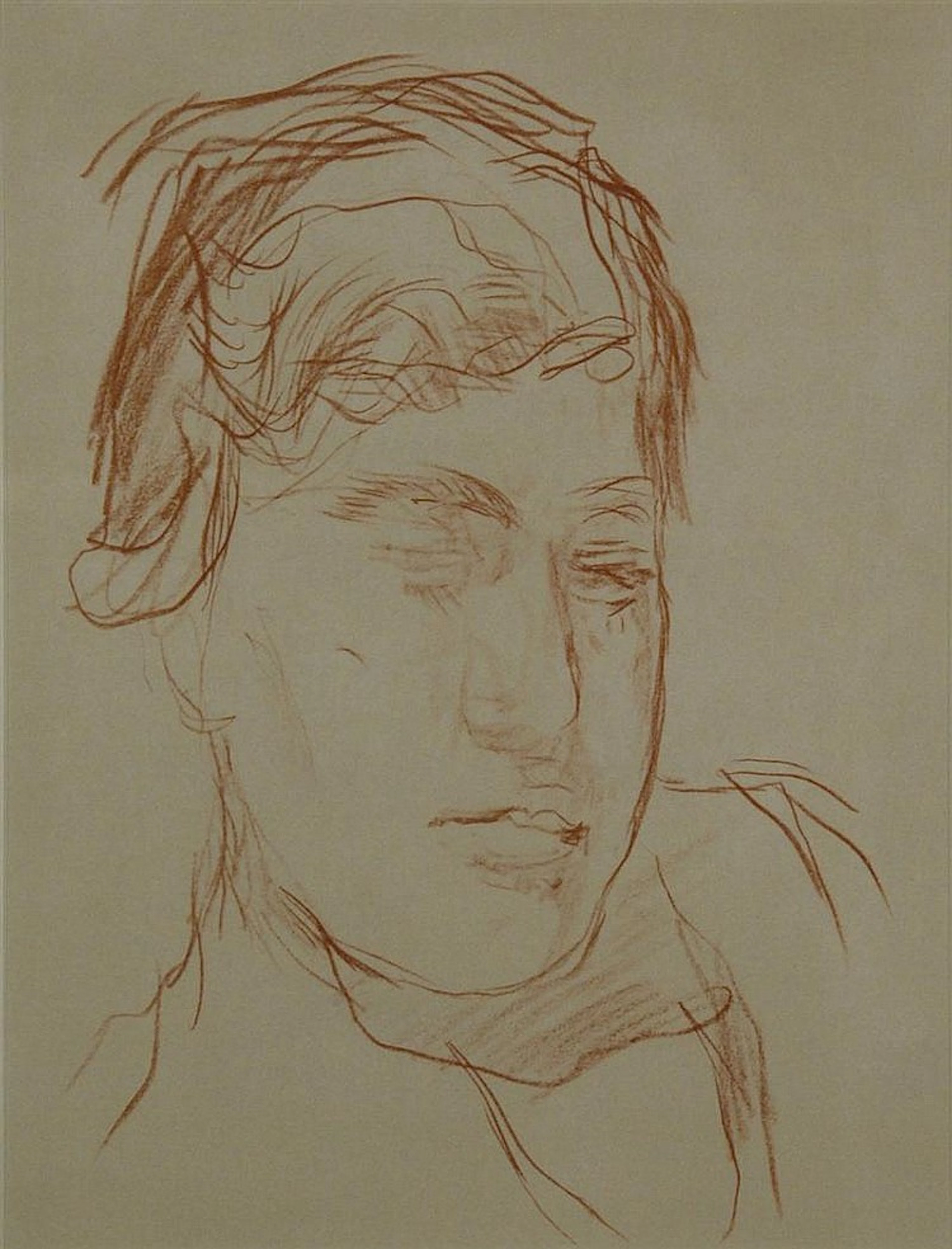 ATTRIBUTED TO OSKAR KOKOSCHKA