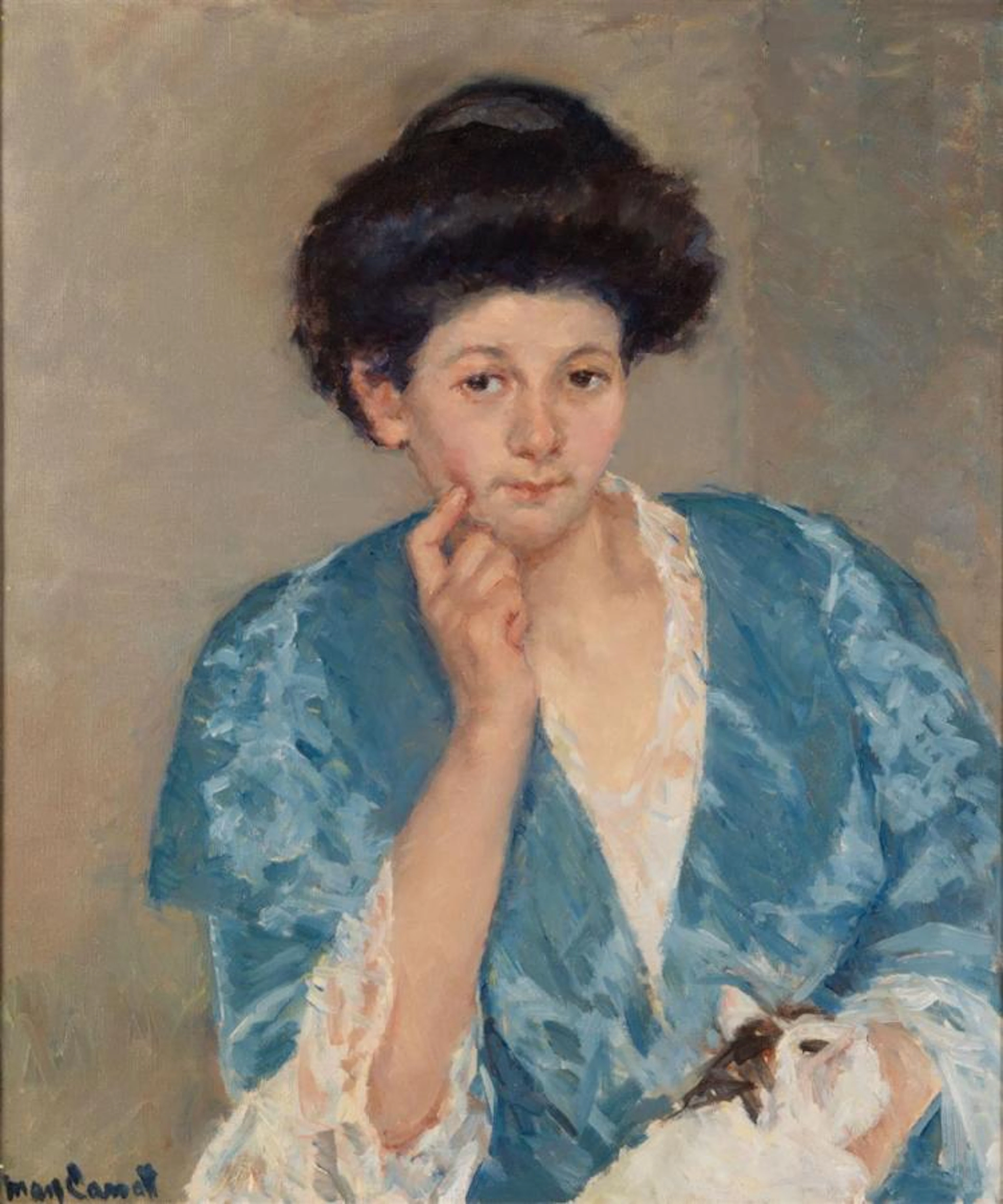 MARY STEVENSON CASSATT
