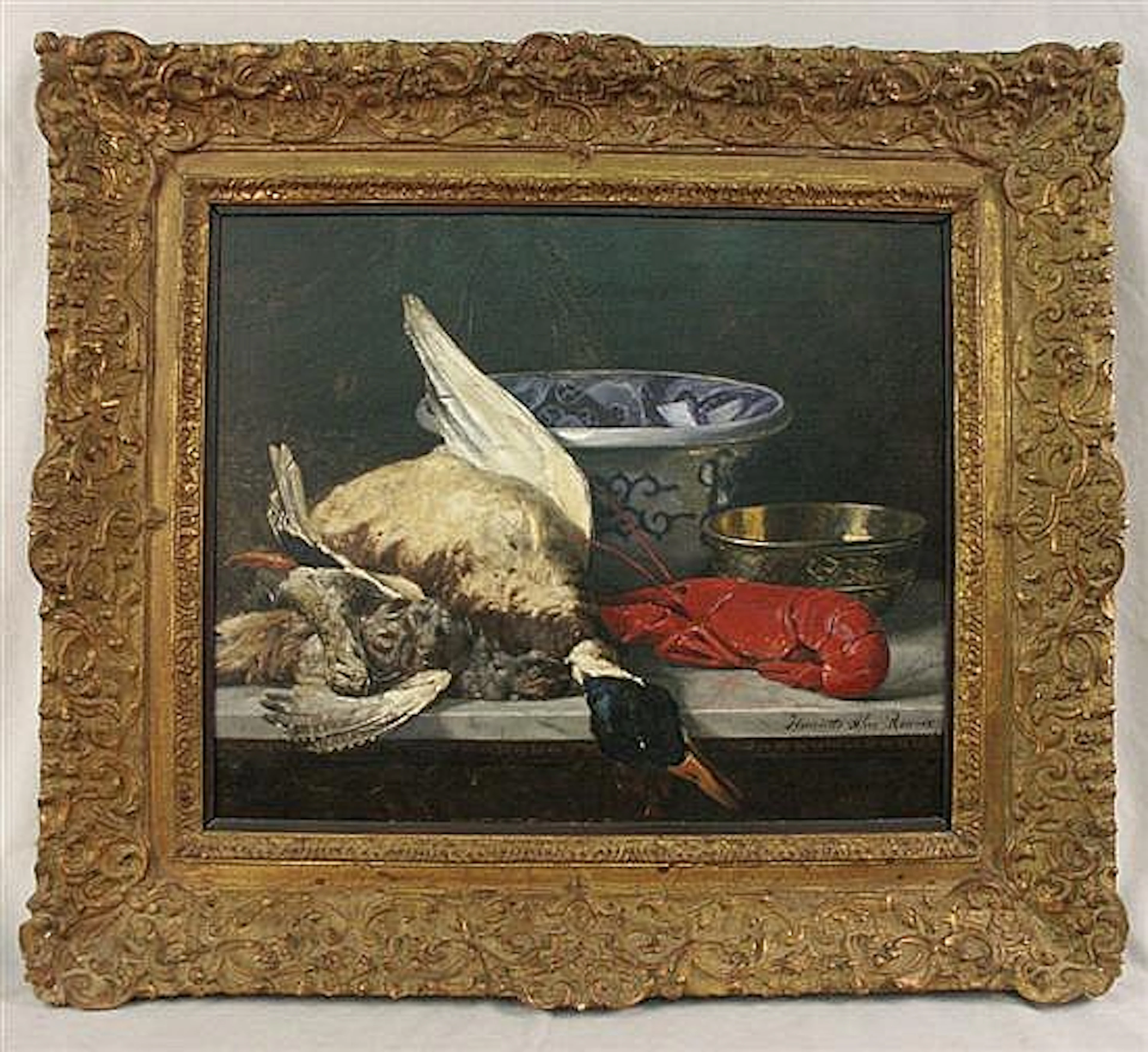 HENRIETTE ALICE RONNER (Dutch, 1821-1909) THE FEAST oil on canvas;