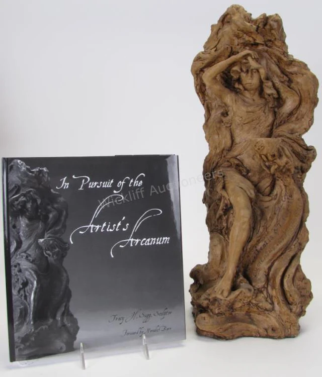 Tracy Sugg "My Arcanum" Pottery Sculpture