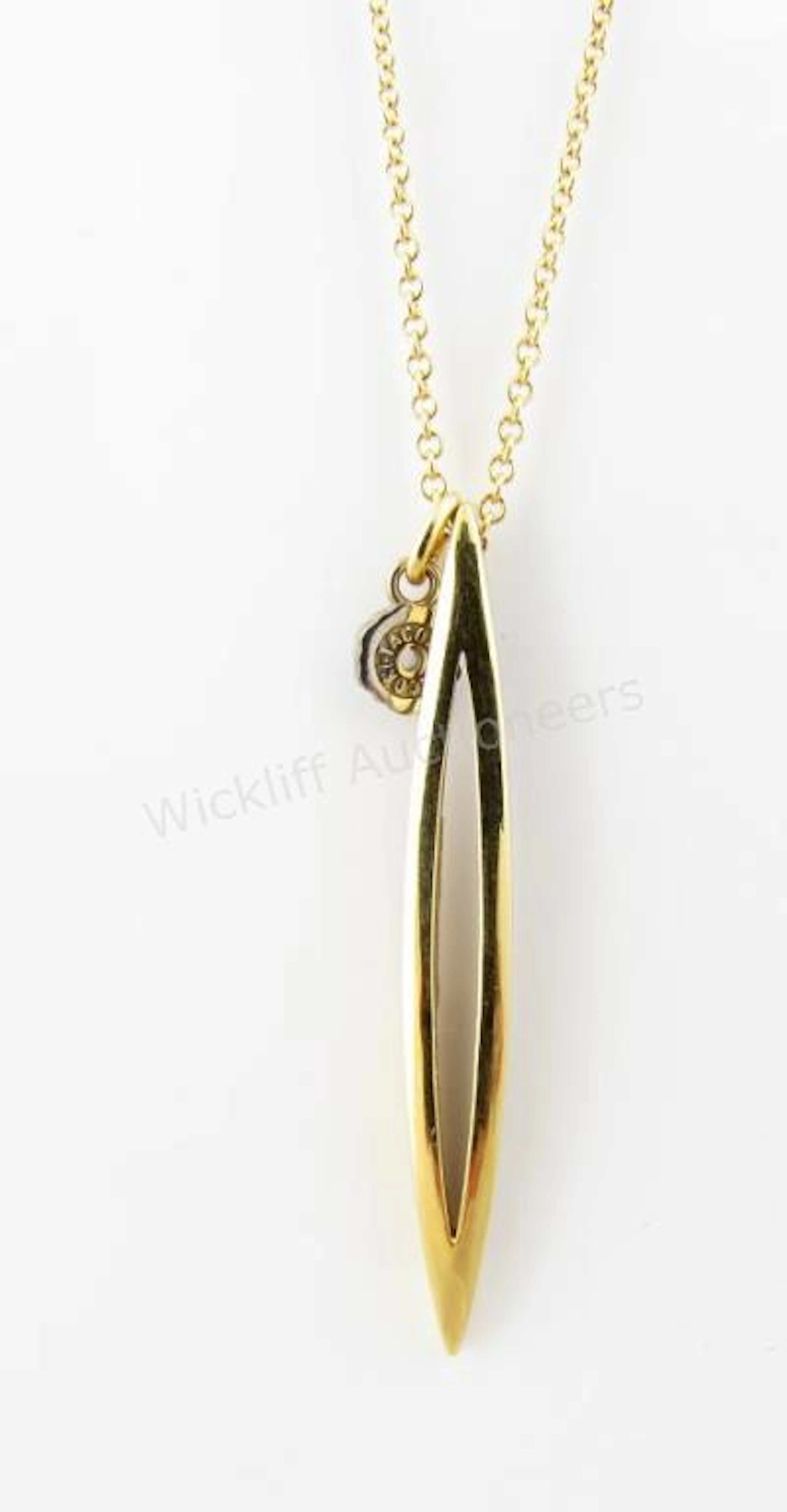 NEW 18K Tacori Pendant