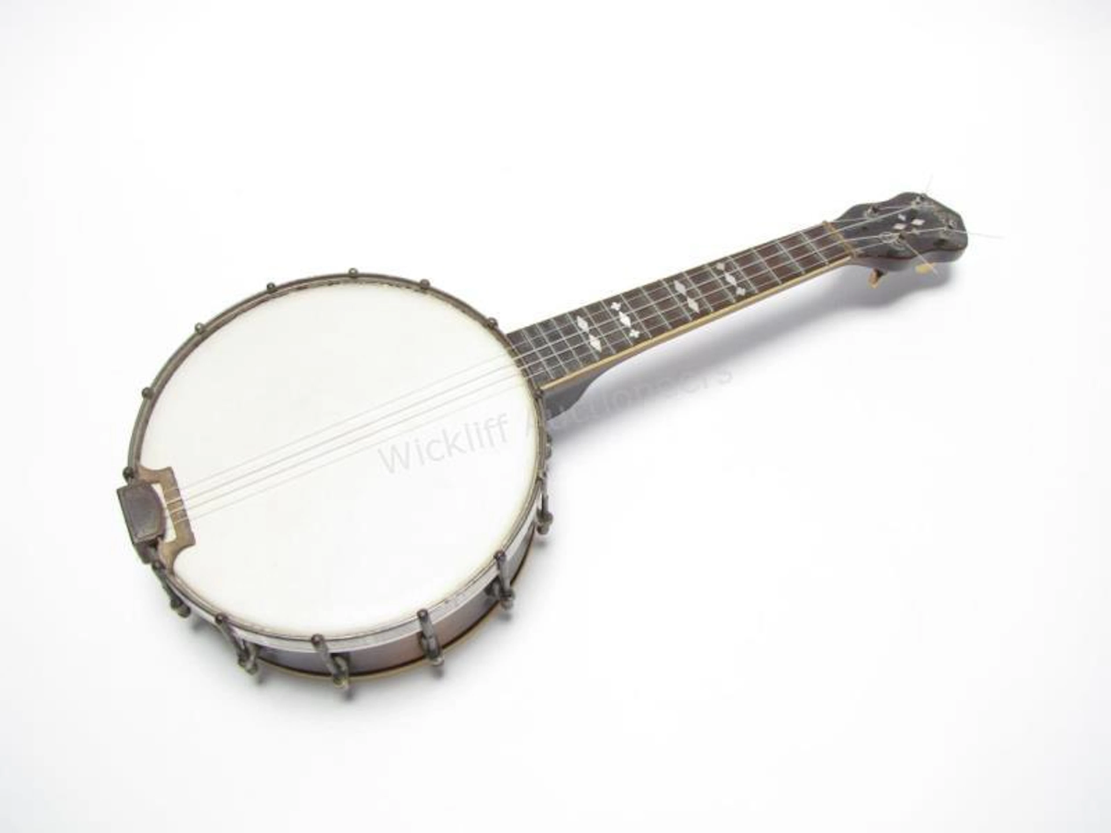 Antique Gibson Ukulele Banjo