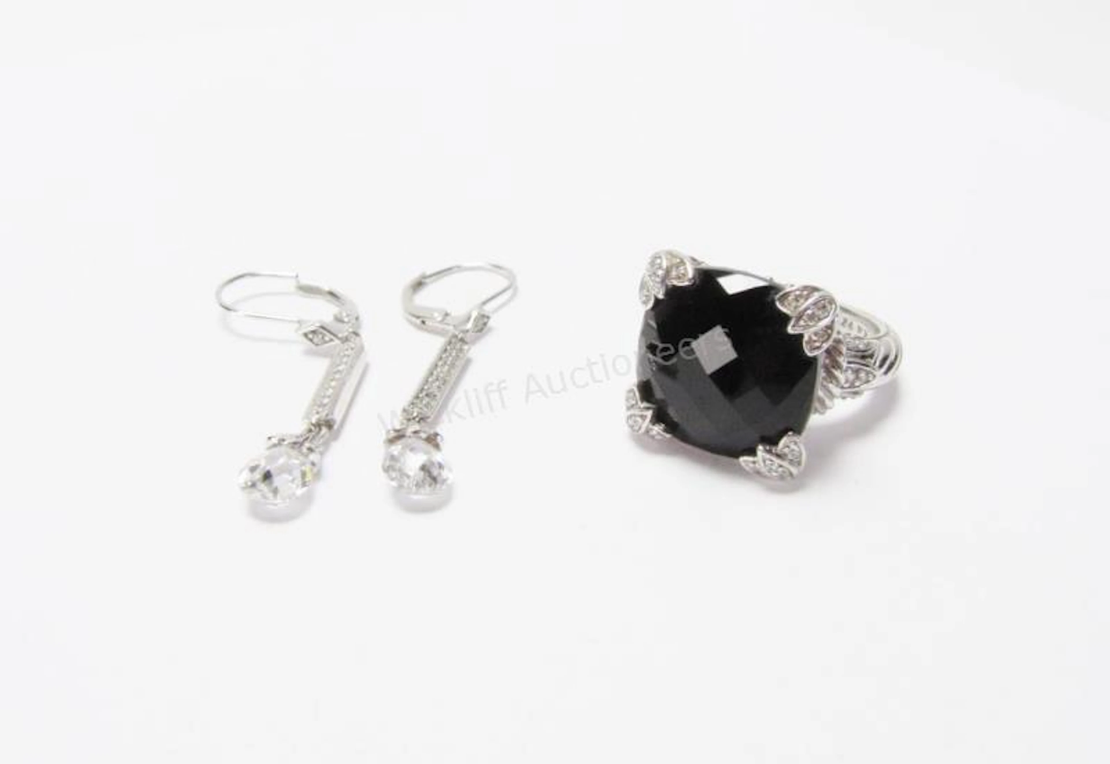 Ripka Ring and Tacori Earrings