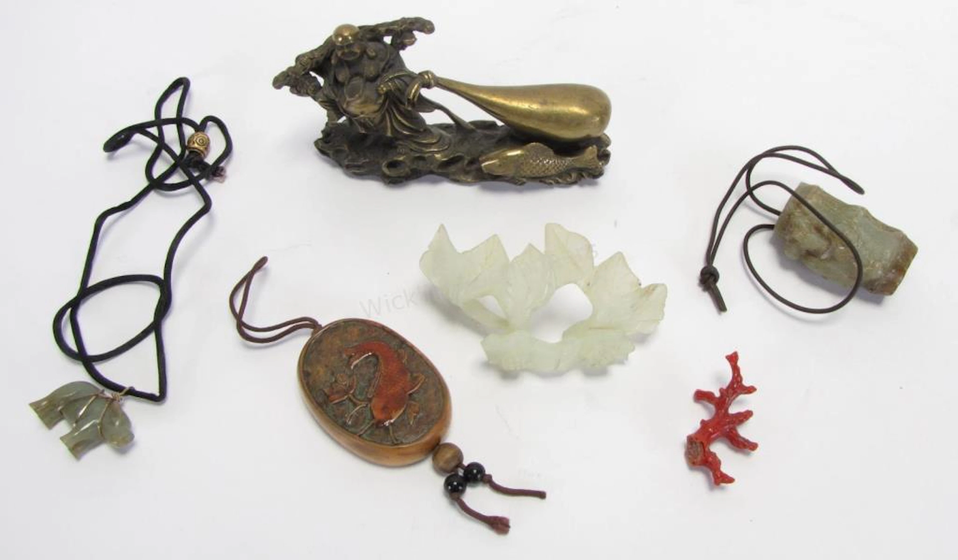Group of Oriental Decorative Accessories