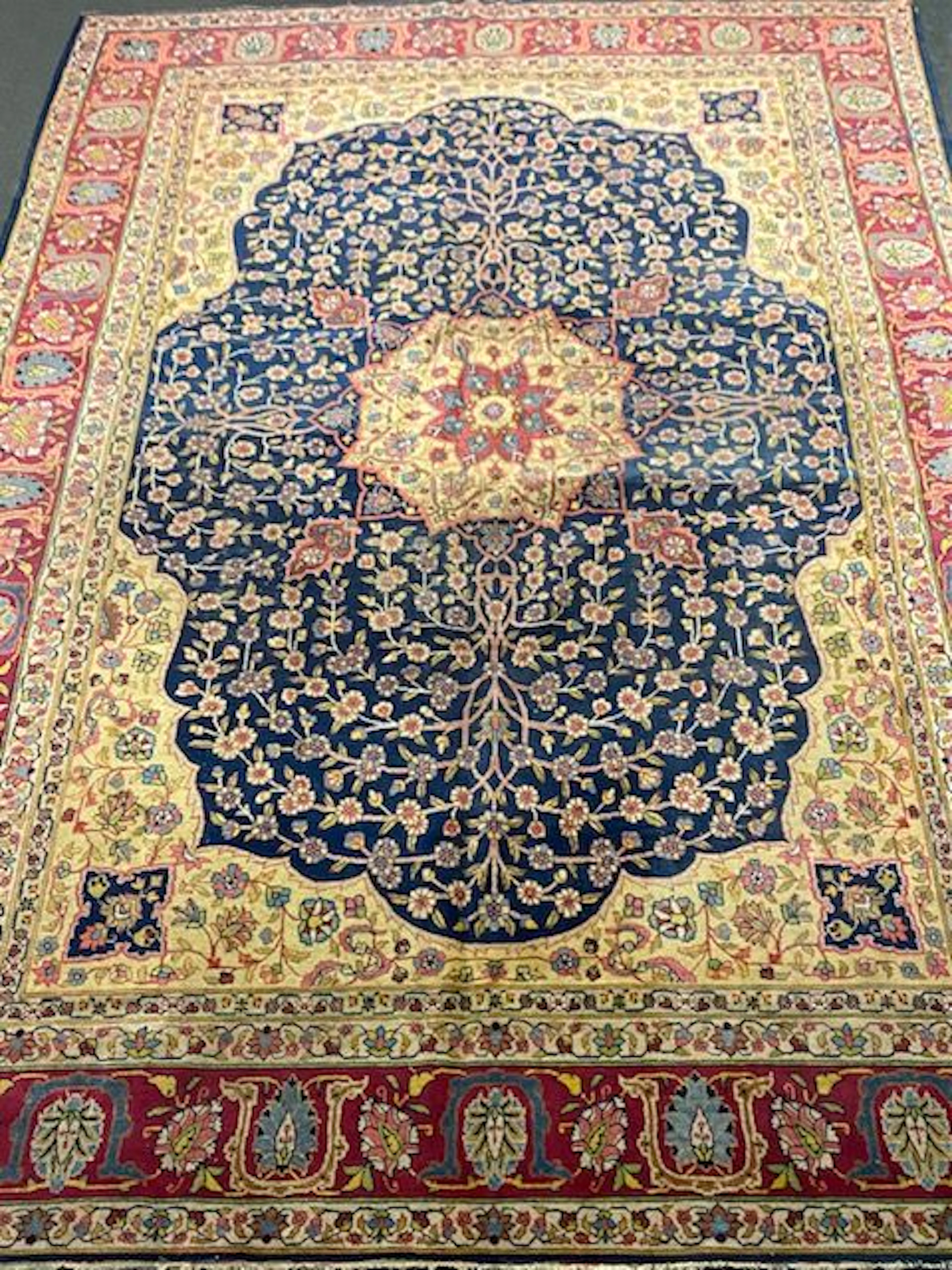 Important et ancien Tabriz (Nord Ouest de..