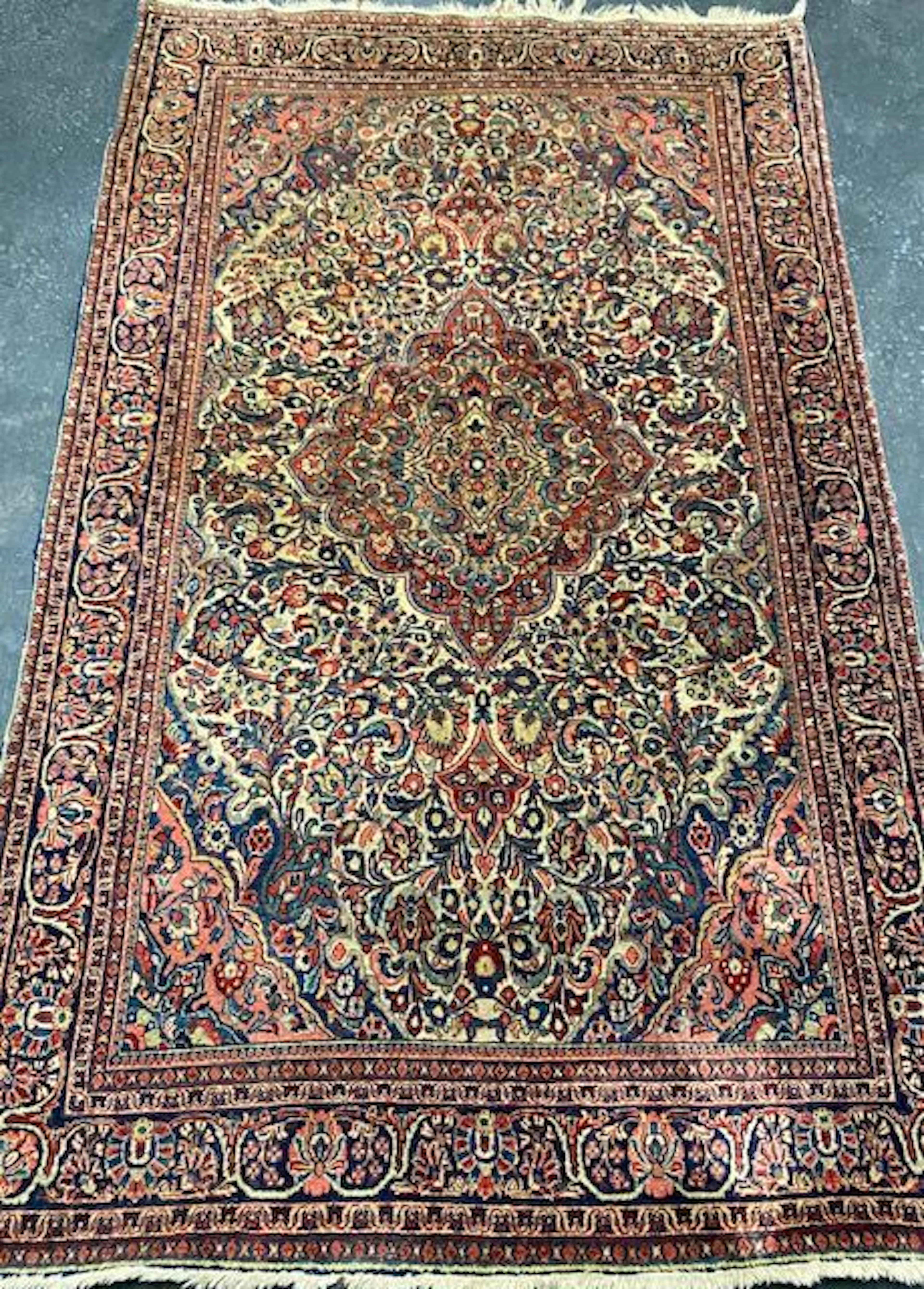 Fin et ancien Sarouk (Iran) début XXème...