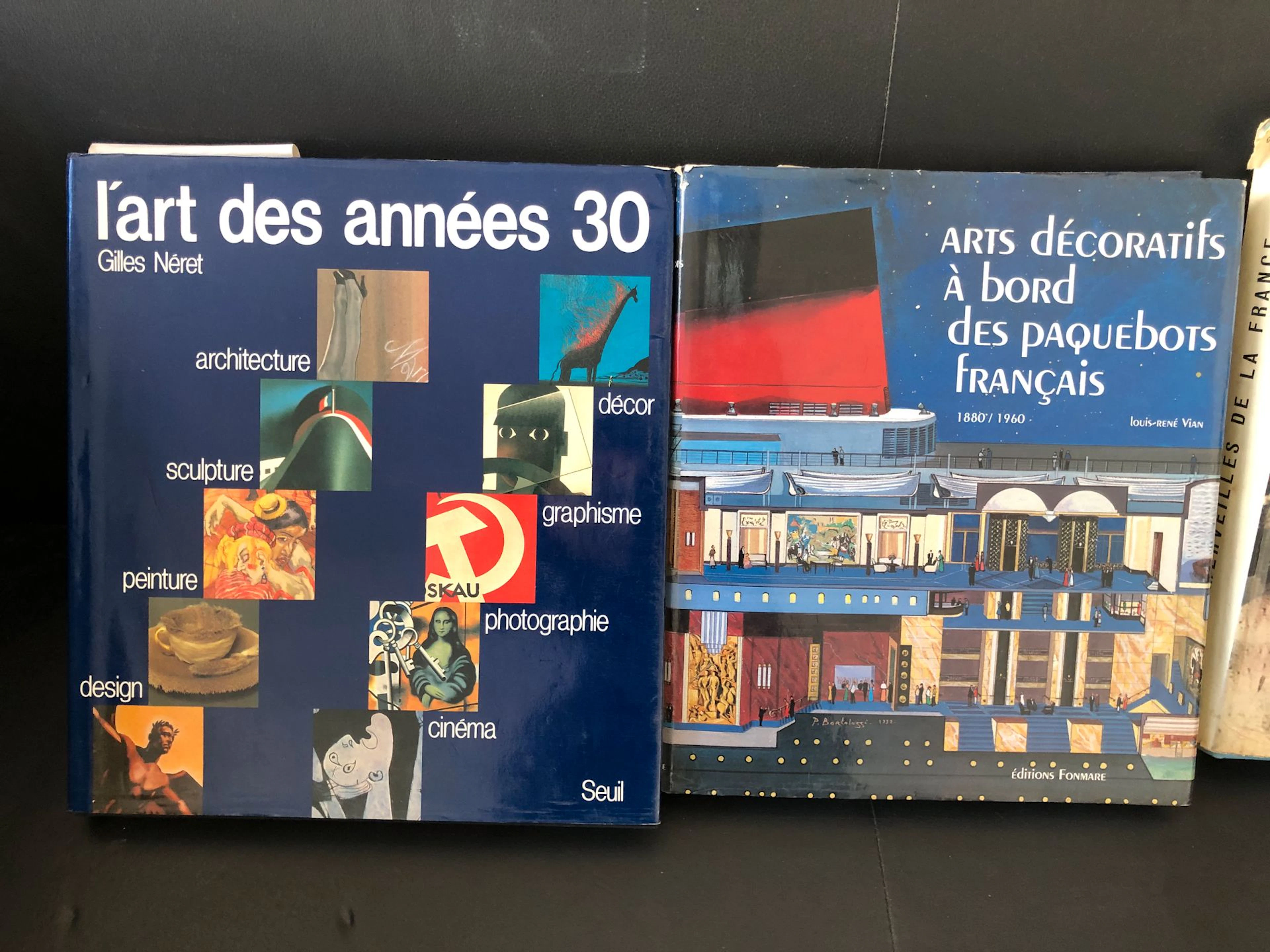 Lot comprenant: G.NERET