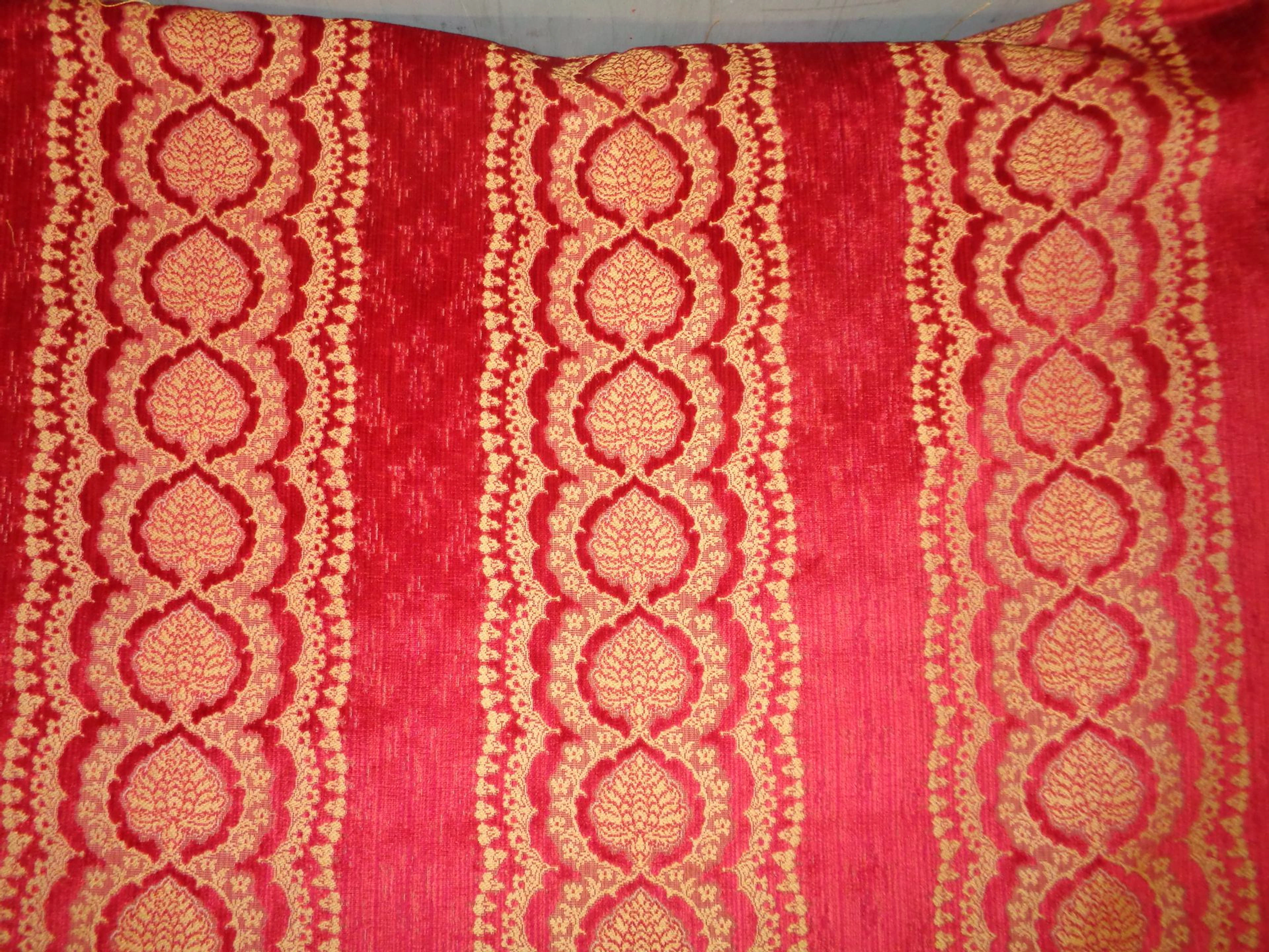 Velours mélangé soie