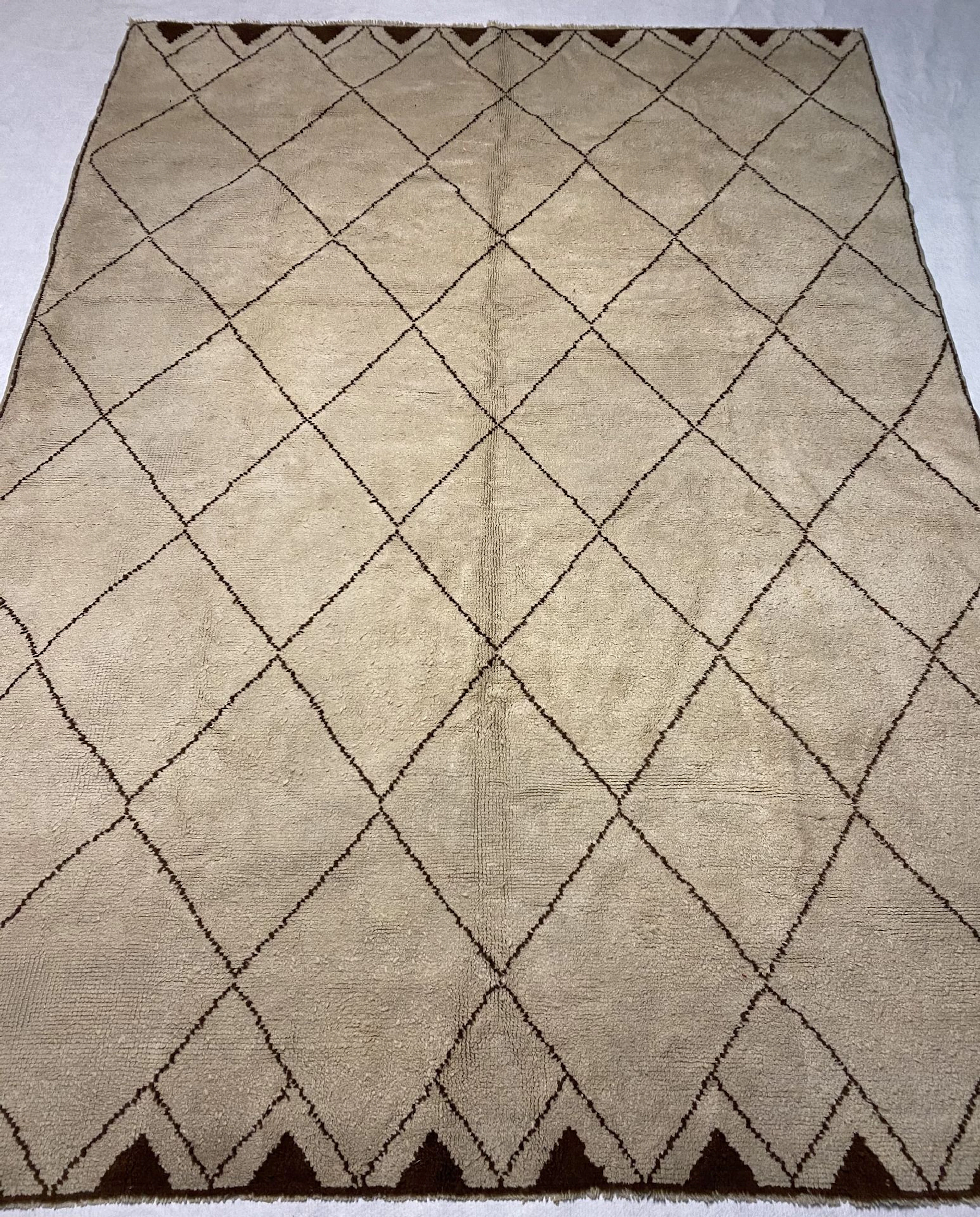 Grand tapis marocain berbère (Nord Atlas,..