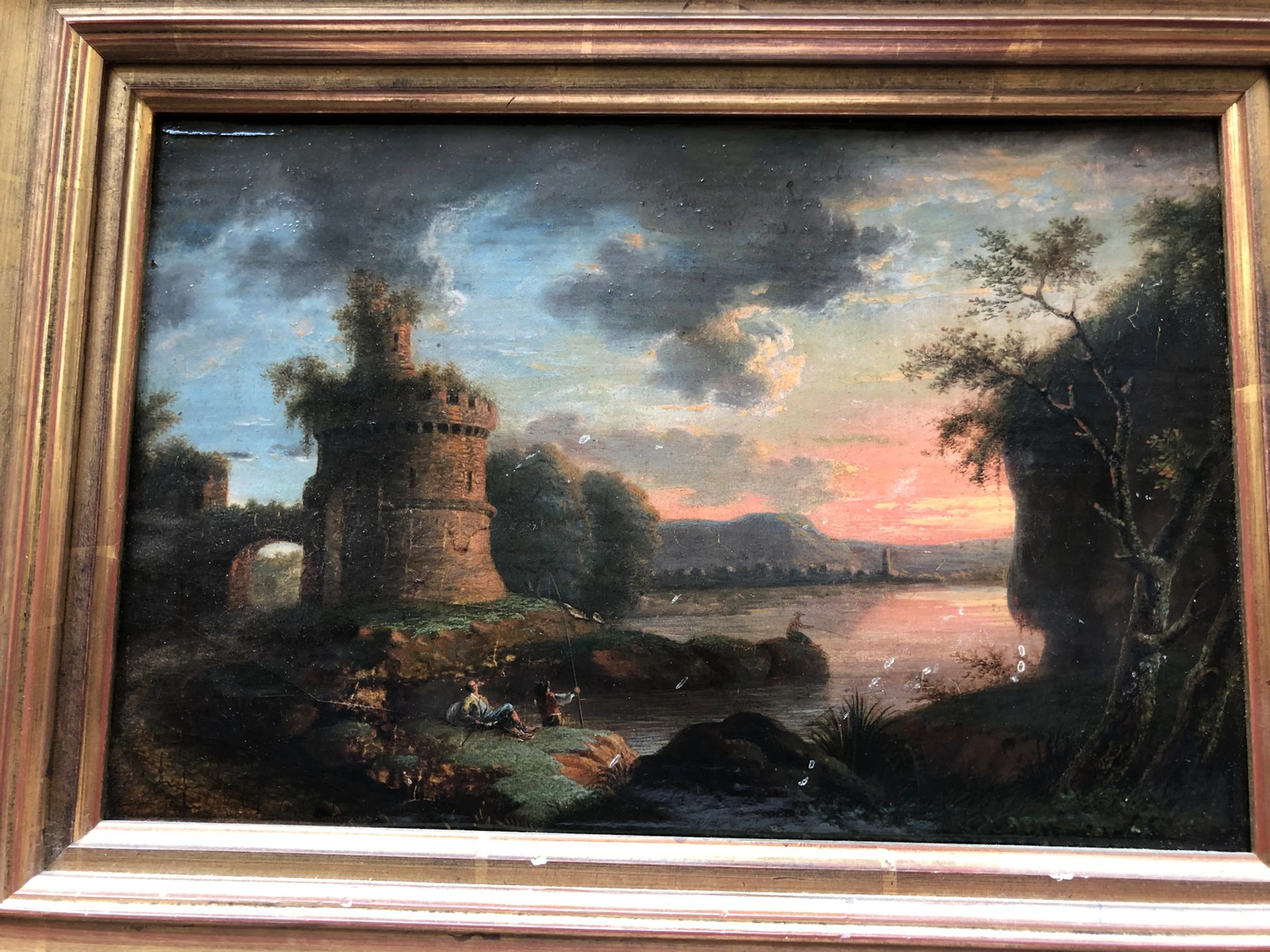Ecole française du XIXe siècle "Paysage..