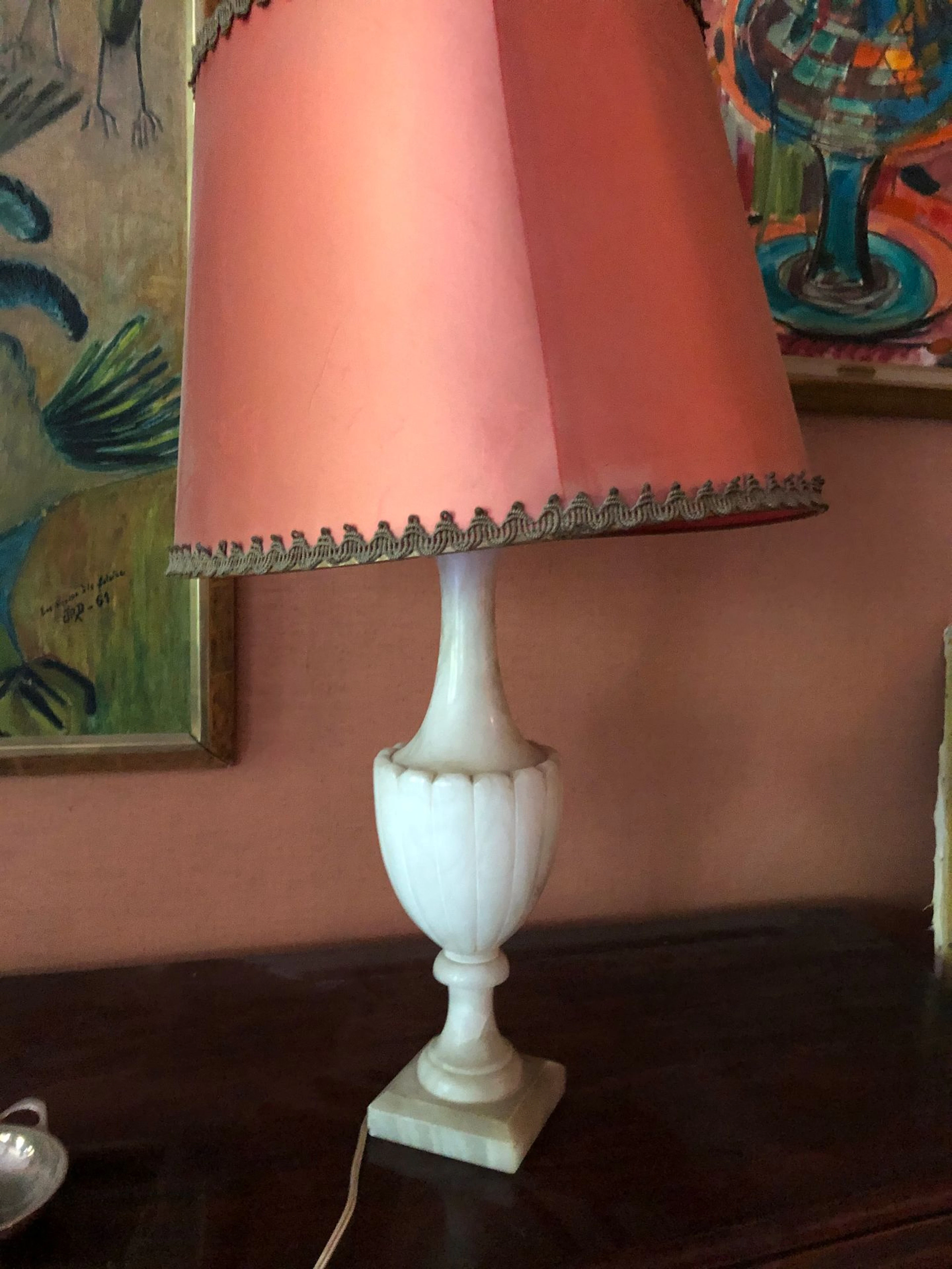 lampe à abat-jour