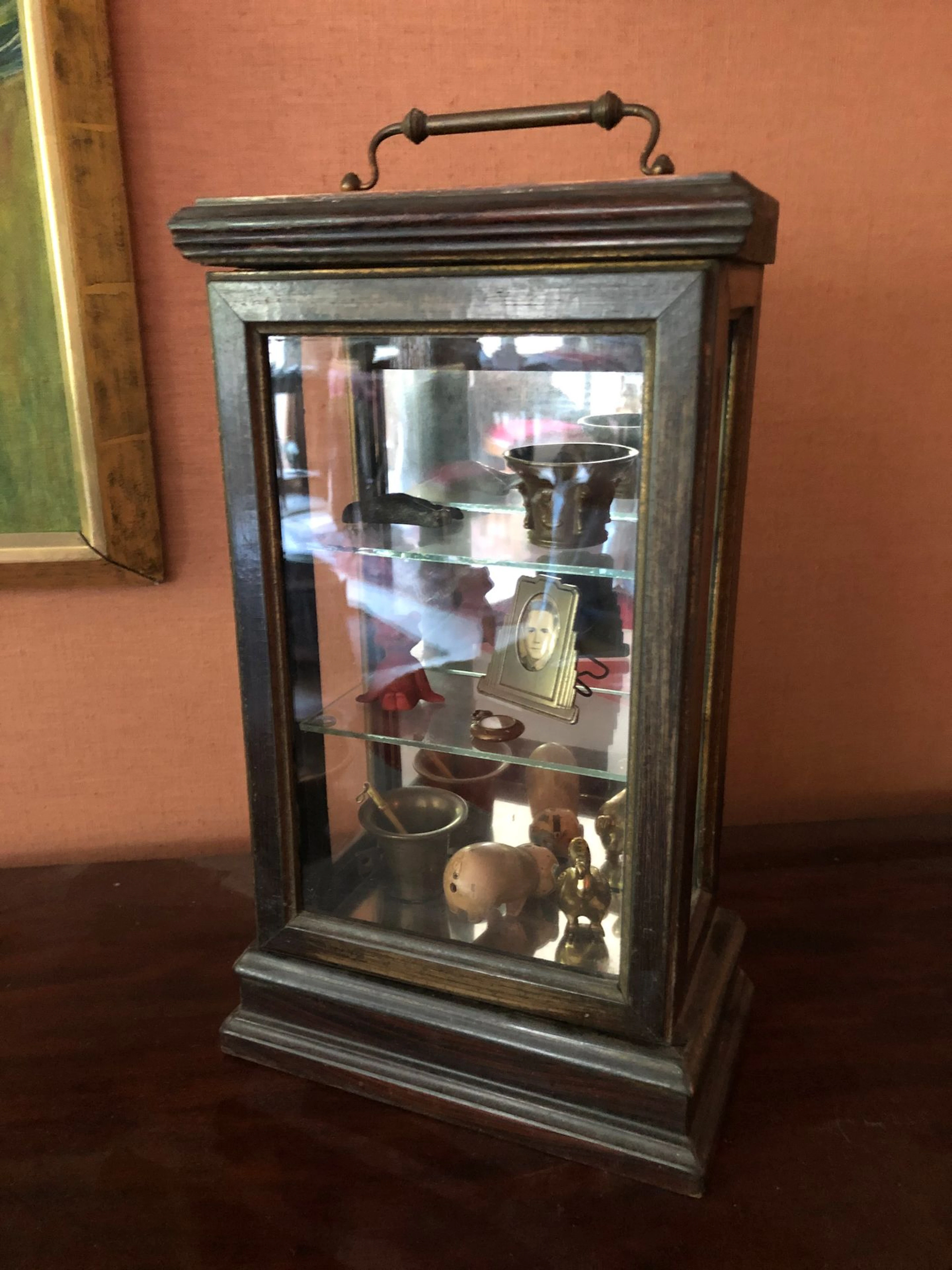 vitrine portative à poser