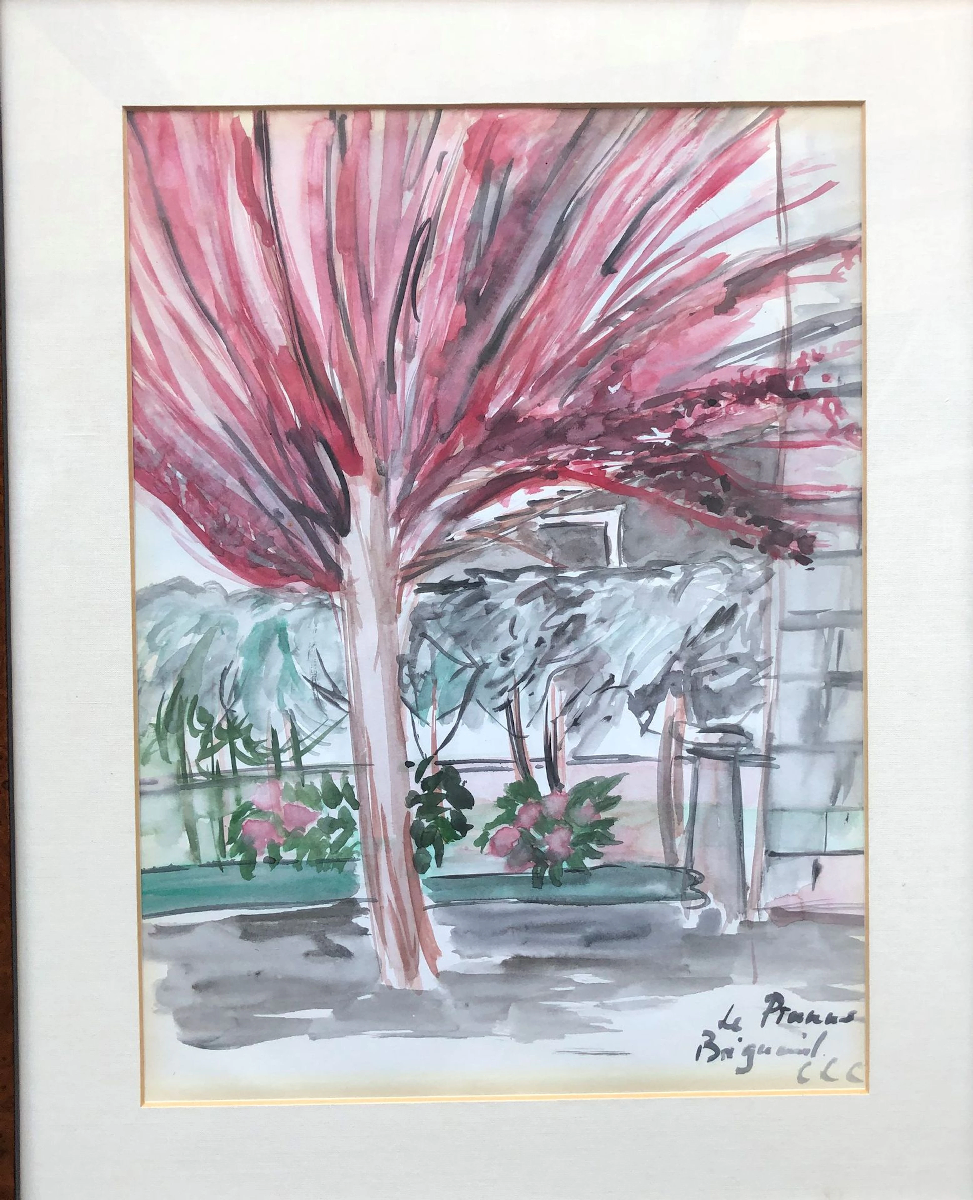 Catherine ROBERT de la COUSSAYE "Prunus"..