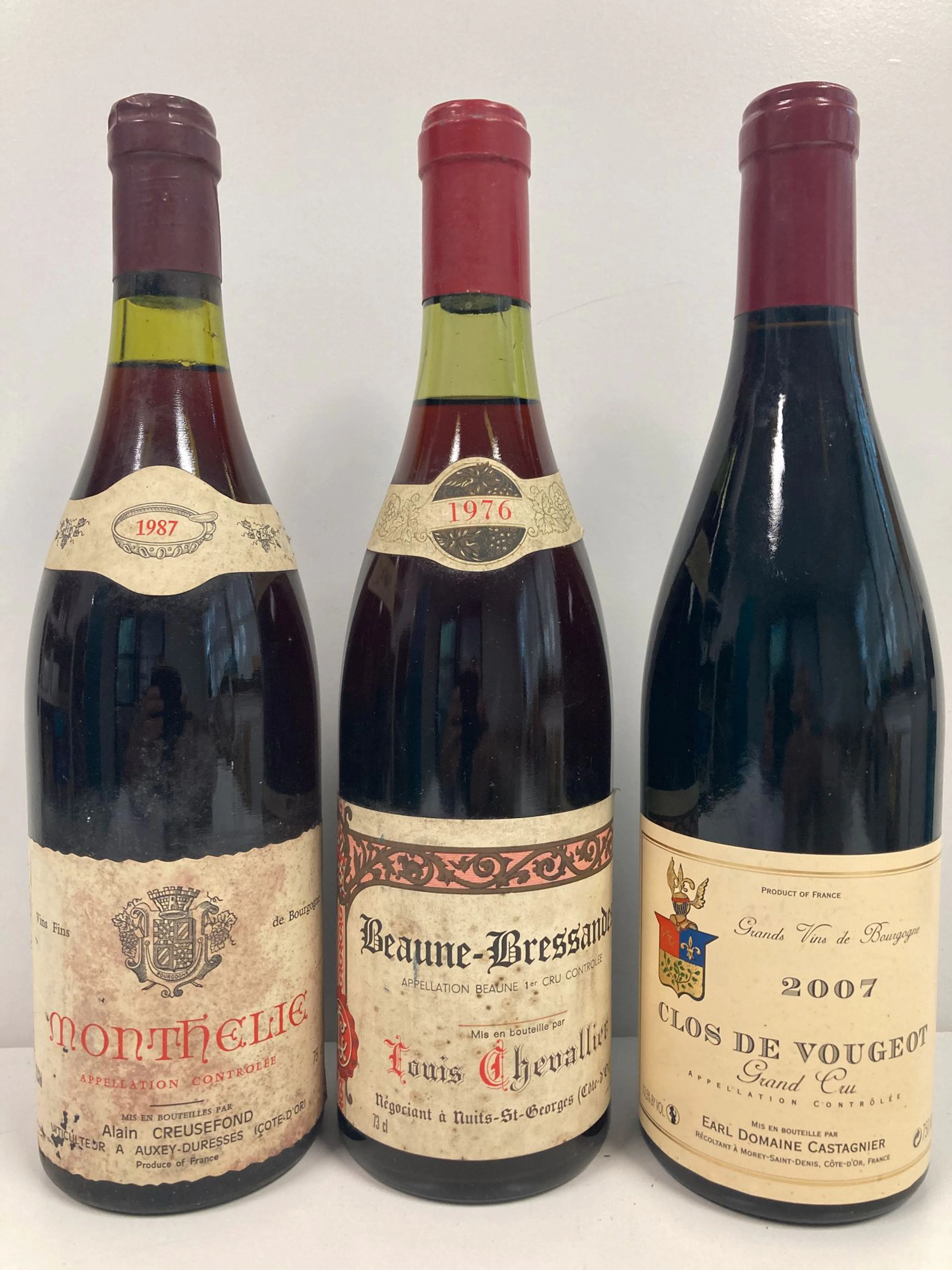 BOURGOGNE BEAUNE BRESSANDES 1ER CRU LOUIS..