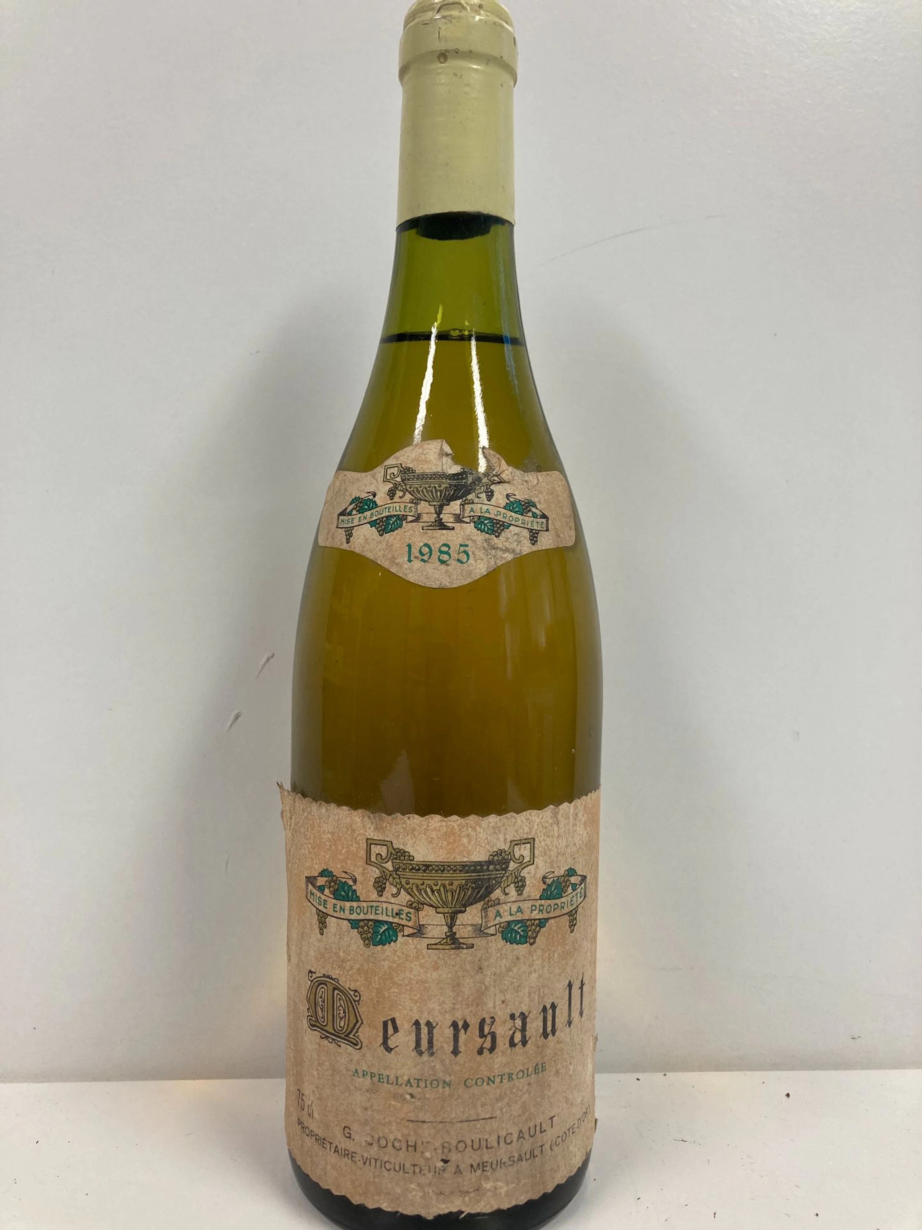 BOURGOGNE MEURSAULT G