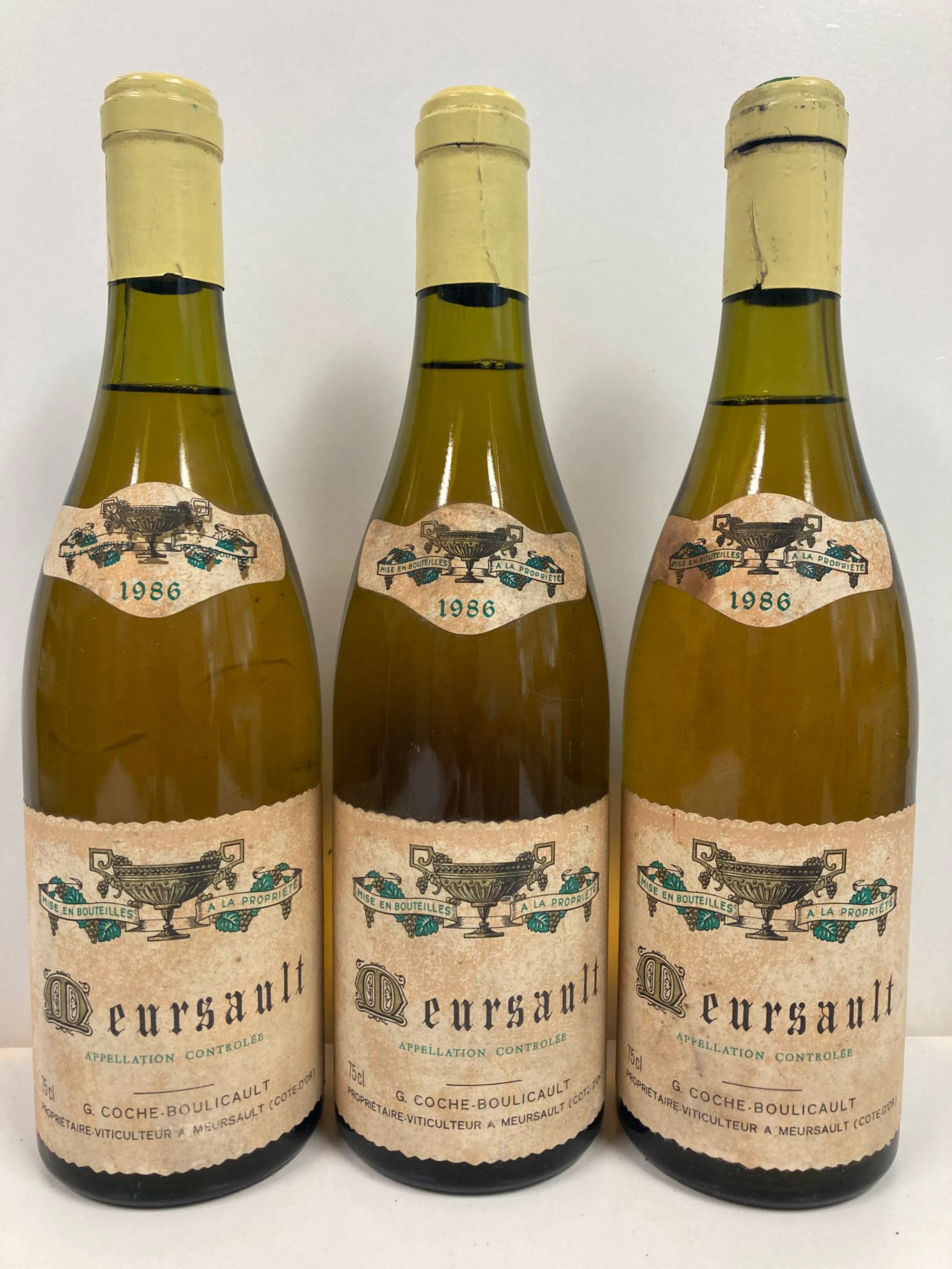 BOURGOGNE MEURSAULT G
