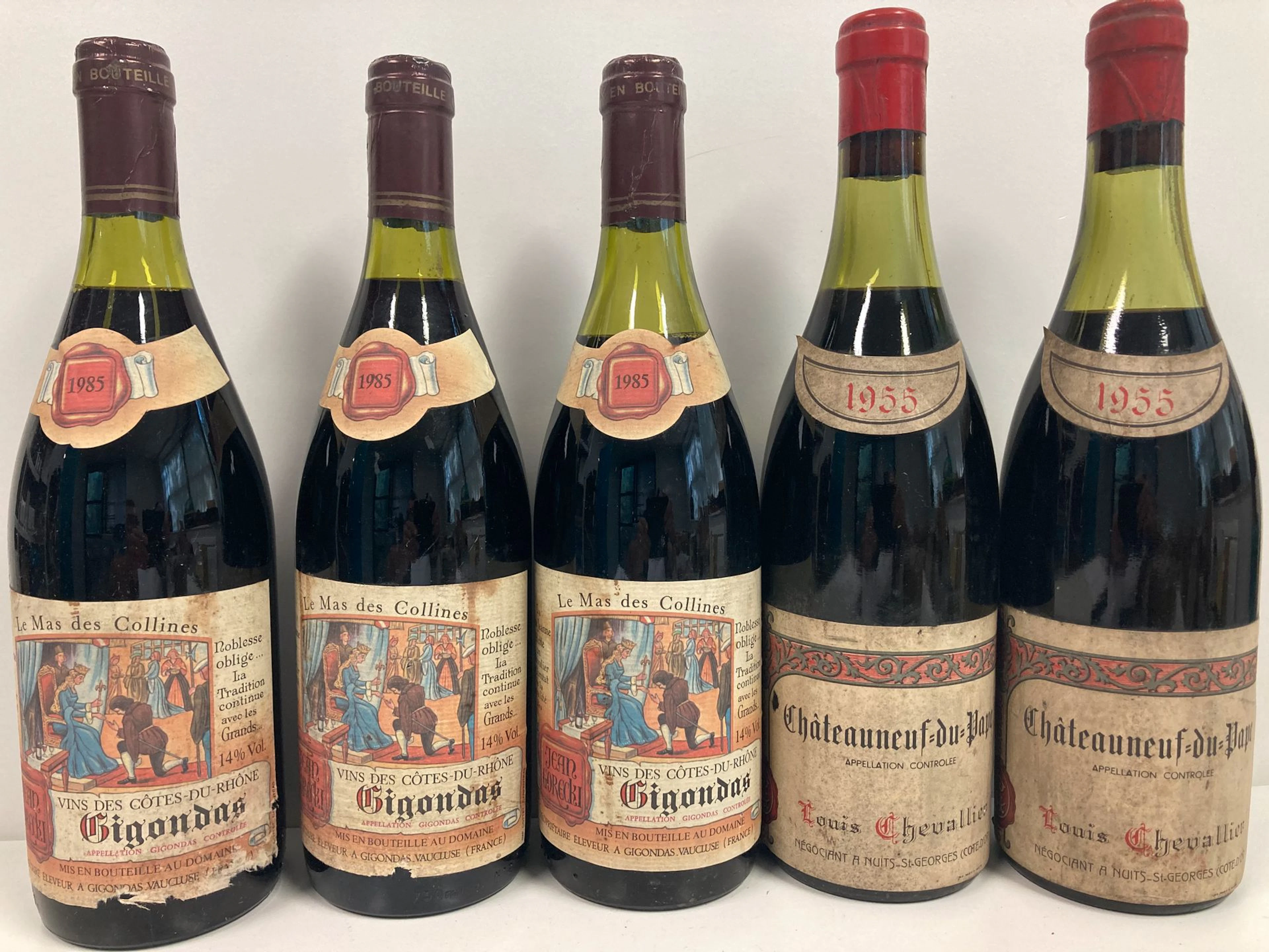 RHONE CHATEAUNEUF DU PAPE LOUIS CHEVALLIER..