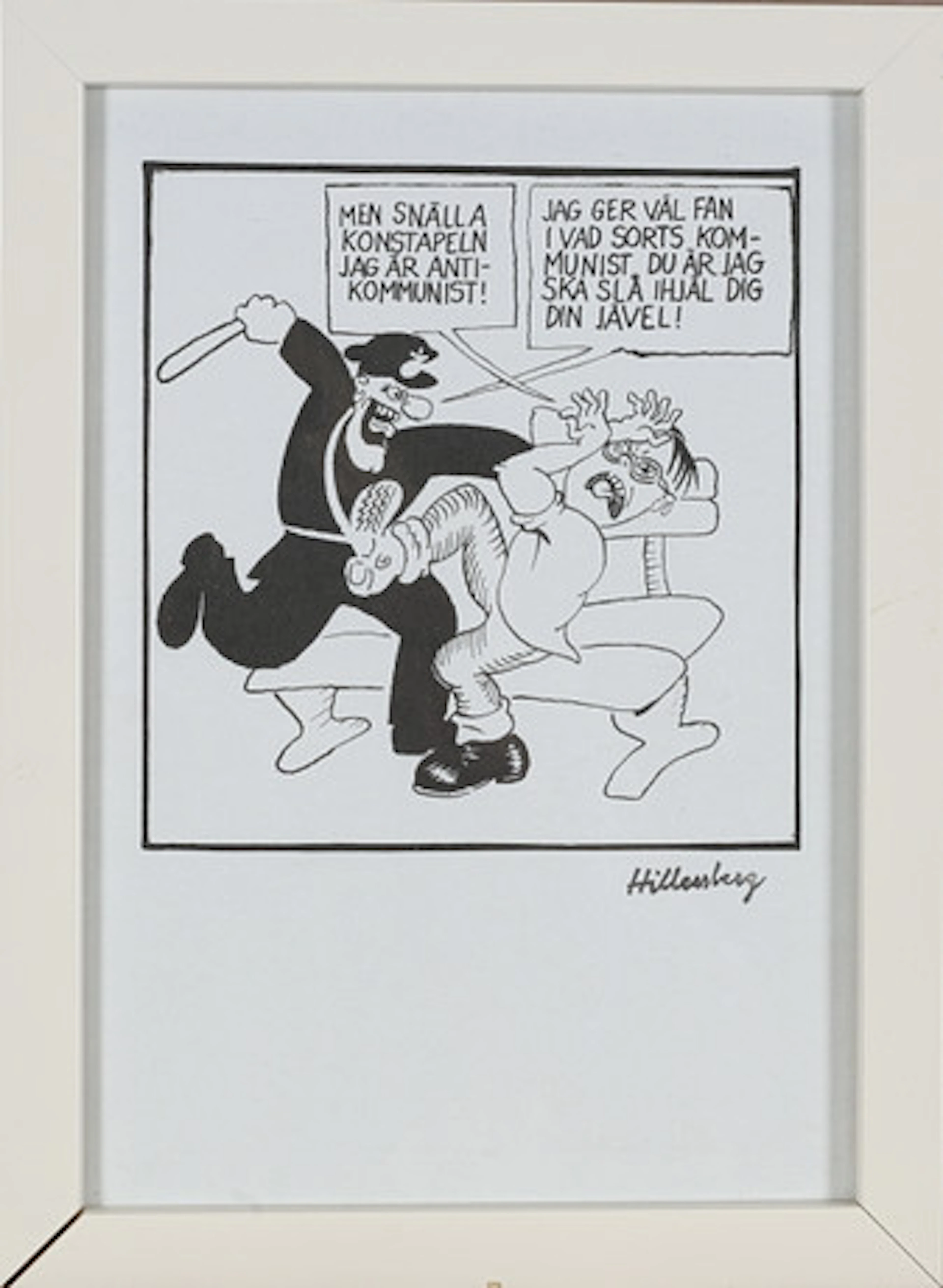LARS HILLERSBERG (1937-2004). Efter. Tryck…