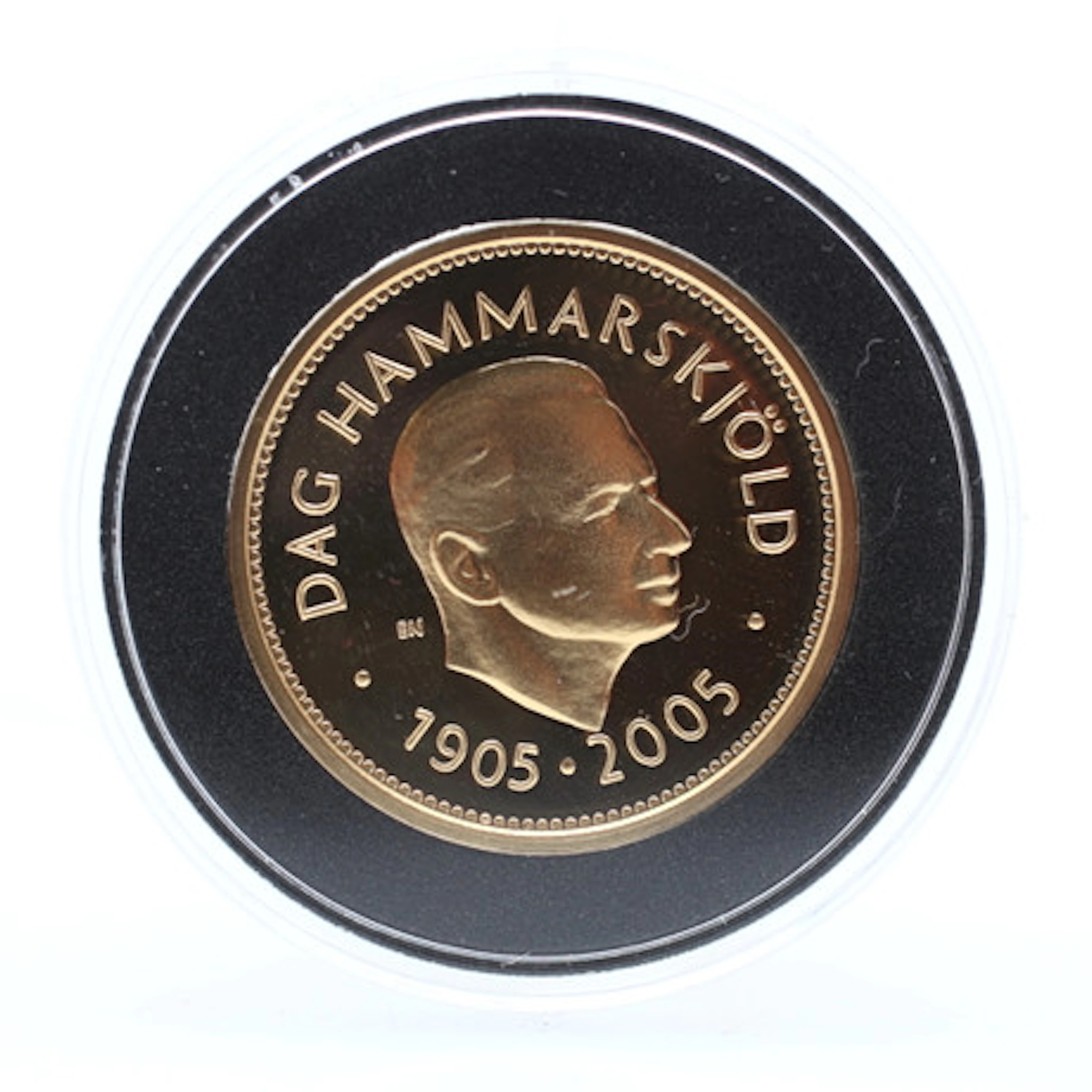 MINNESMYNT, Dag Hammarskjöld 100 år, 900/1…
