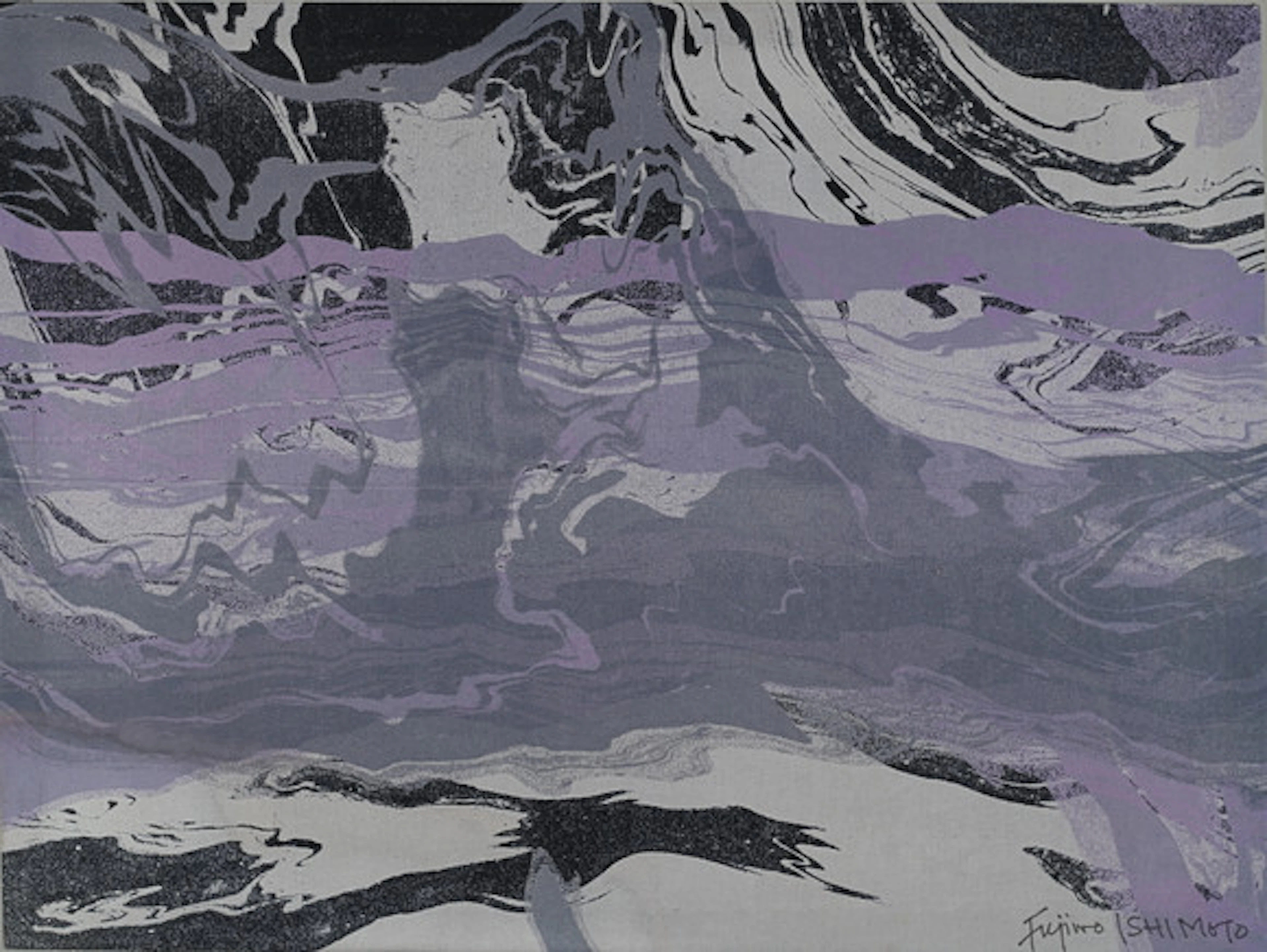 FUJIWO ISHIMOTO. CANVASTRYCK, komposition,…