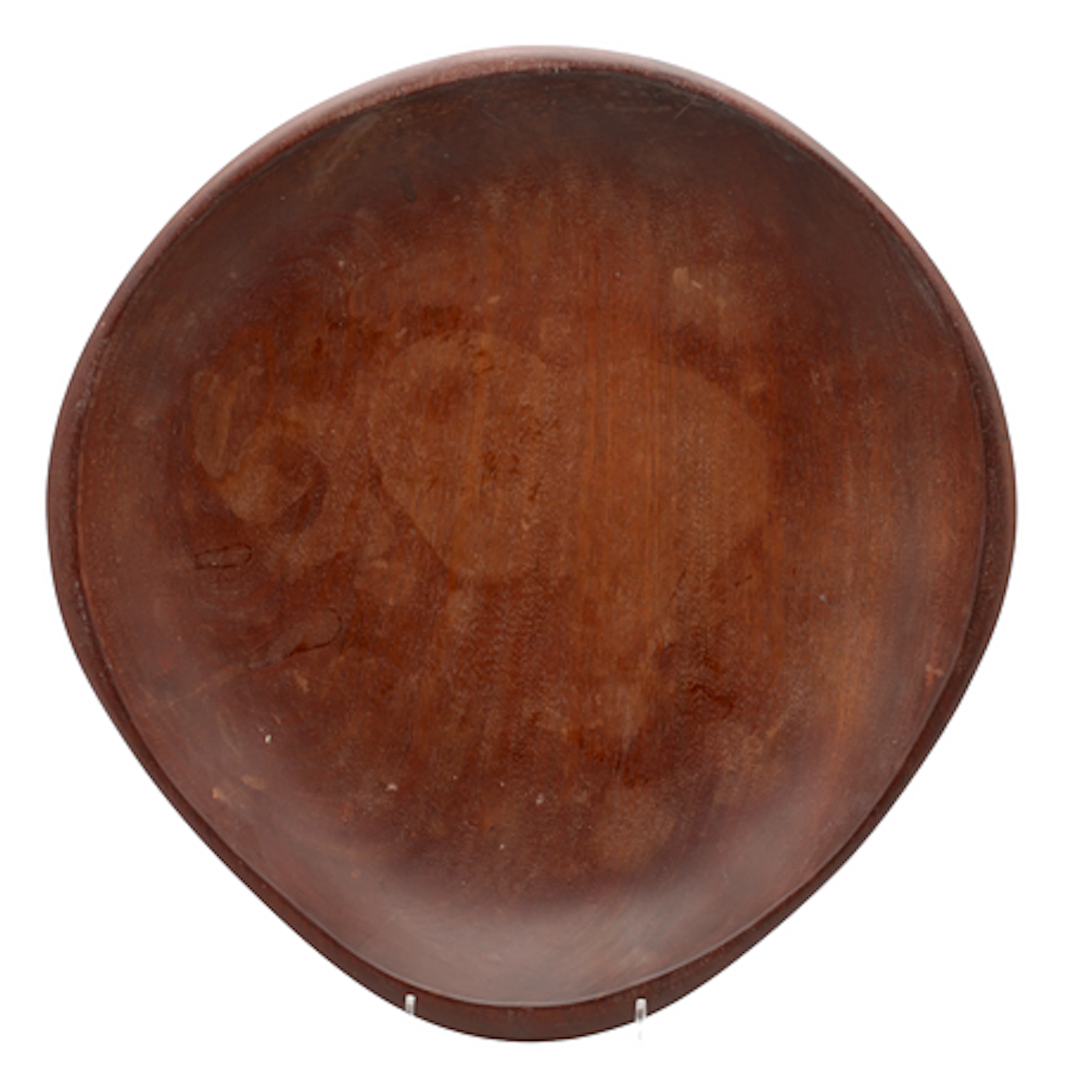 SKÅL, teak, signerad GC Orrefors, 1900-tal…