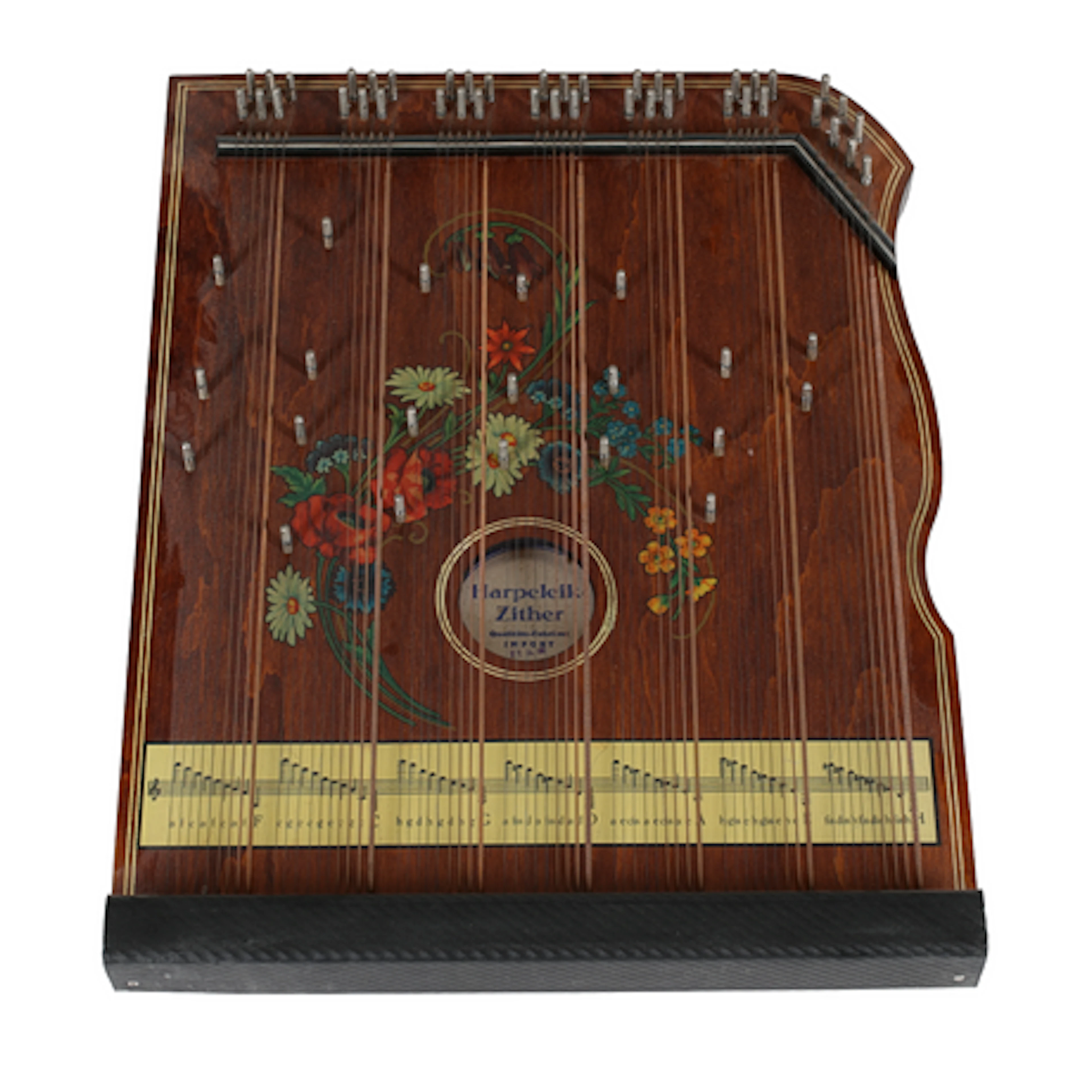 CITTRA, Harpeleik-Zither, datumstämplad 27…