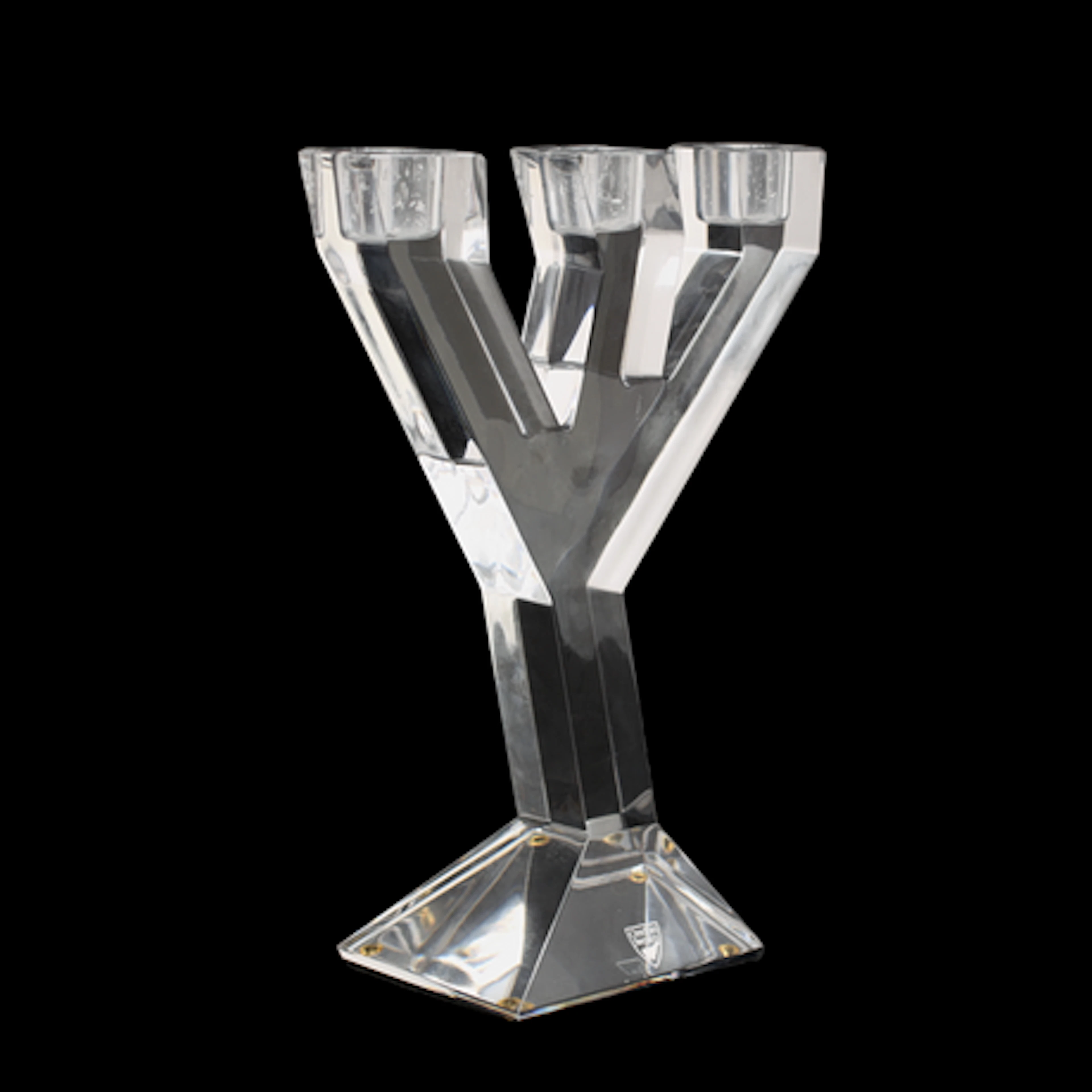 MARTTI RYTKÖNEN. kandelaber, glas,"Constru…