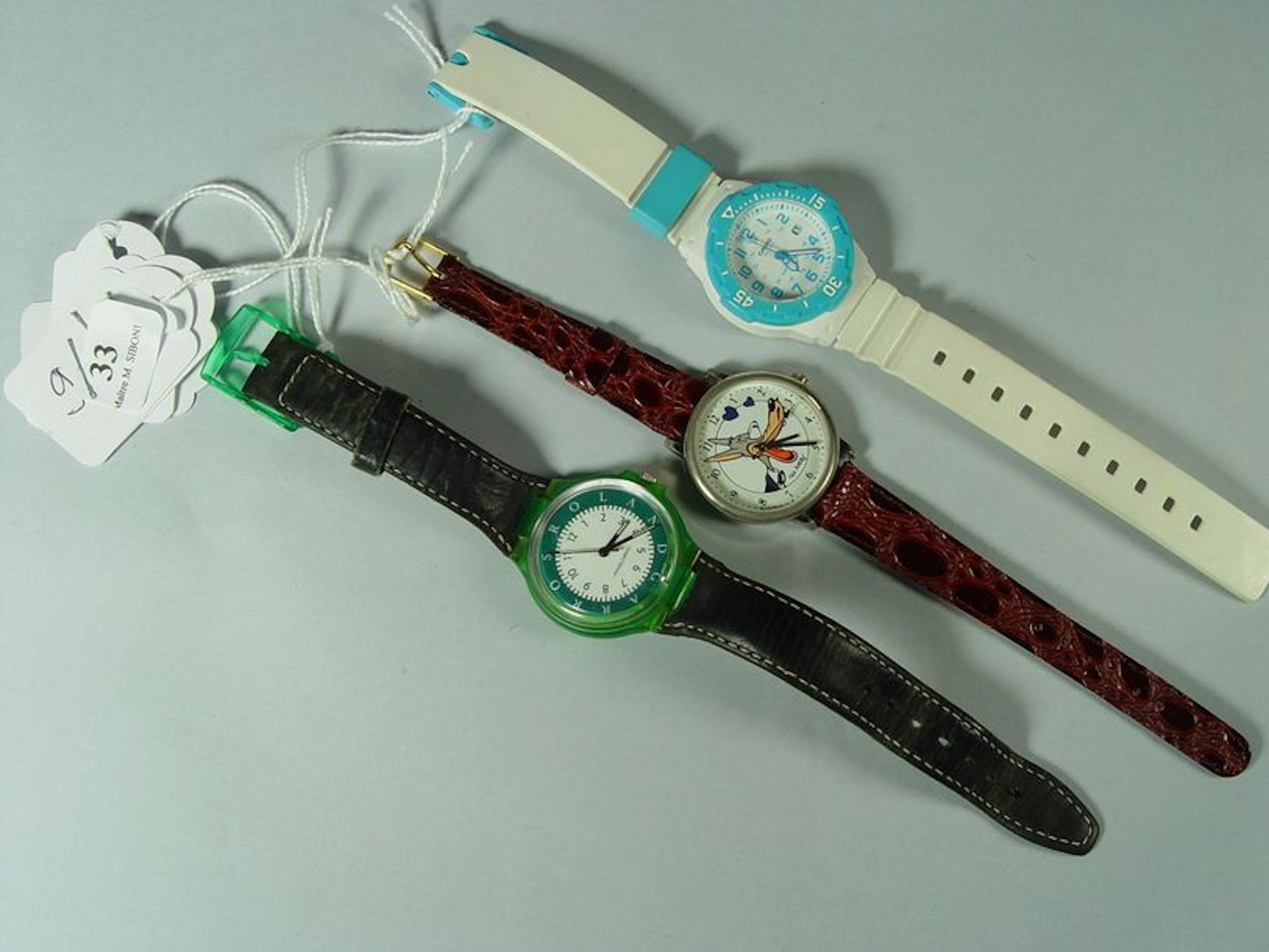 33- Montre de plongée Casio, montre ''Roland…