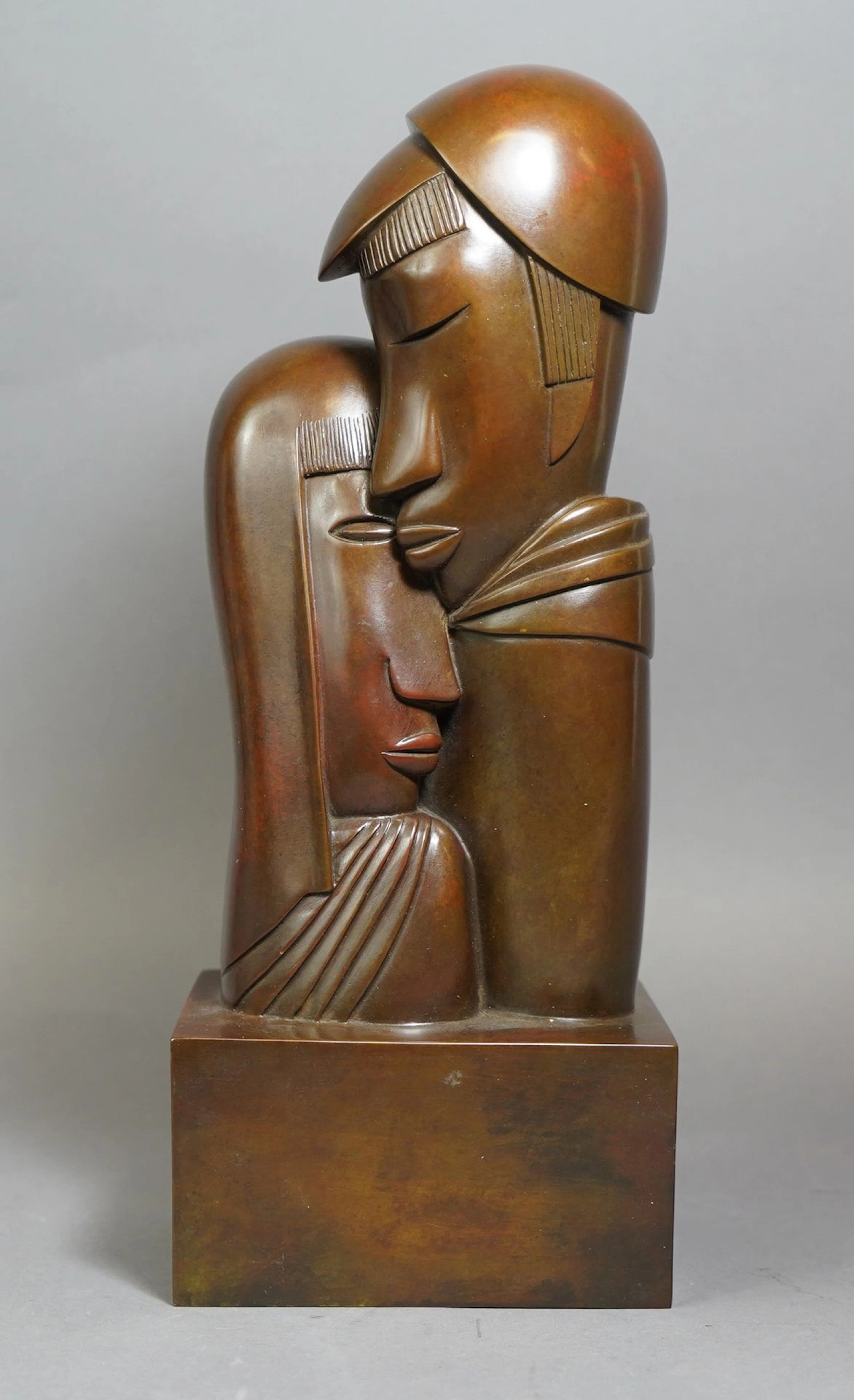 139- J. LAMBERT-RUCKI (1888-1967) ''Tendresse... - Lot 139 - Siboni