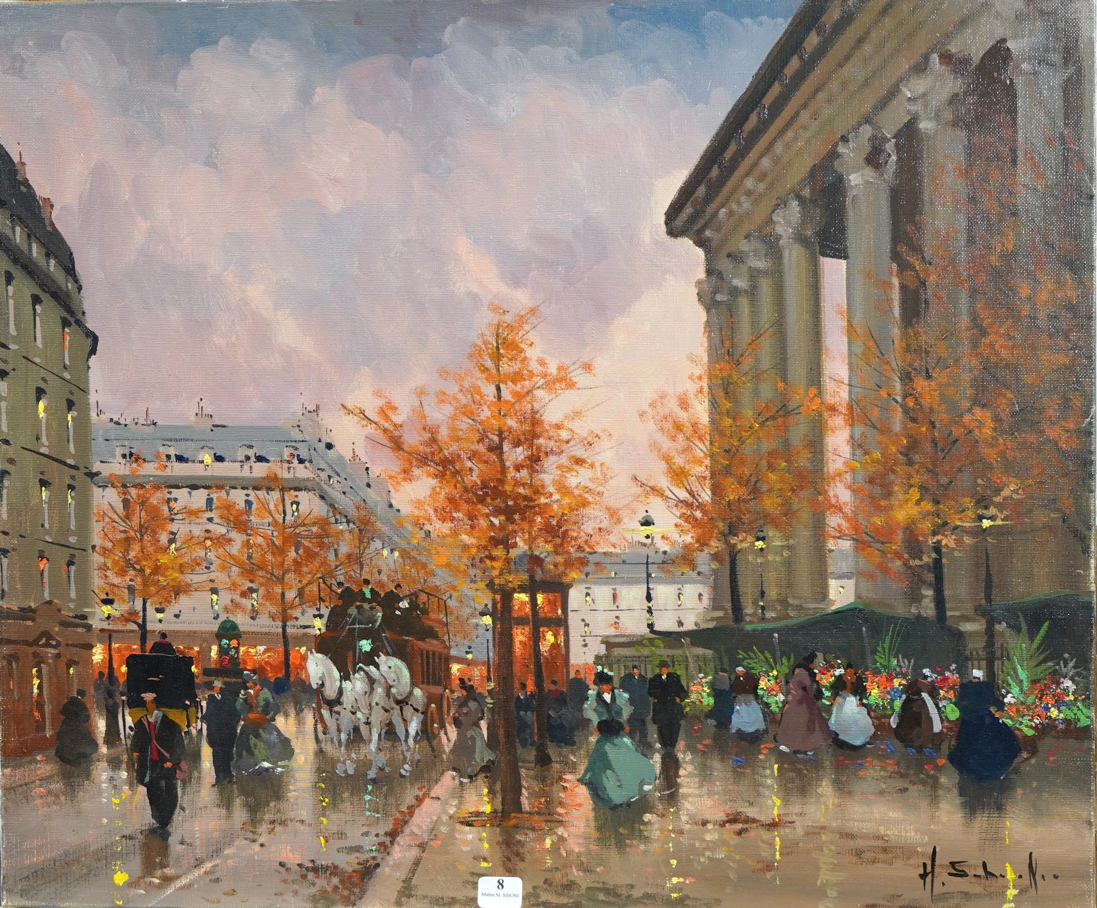 8- Henri-Alexis SCHAEFFER ''La Madeleine''... - Lot 8 - Siboni