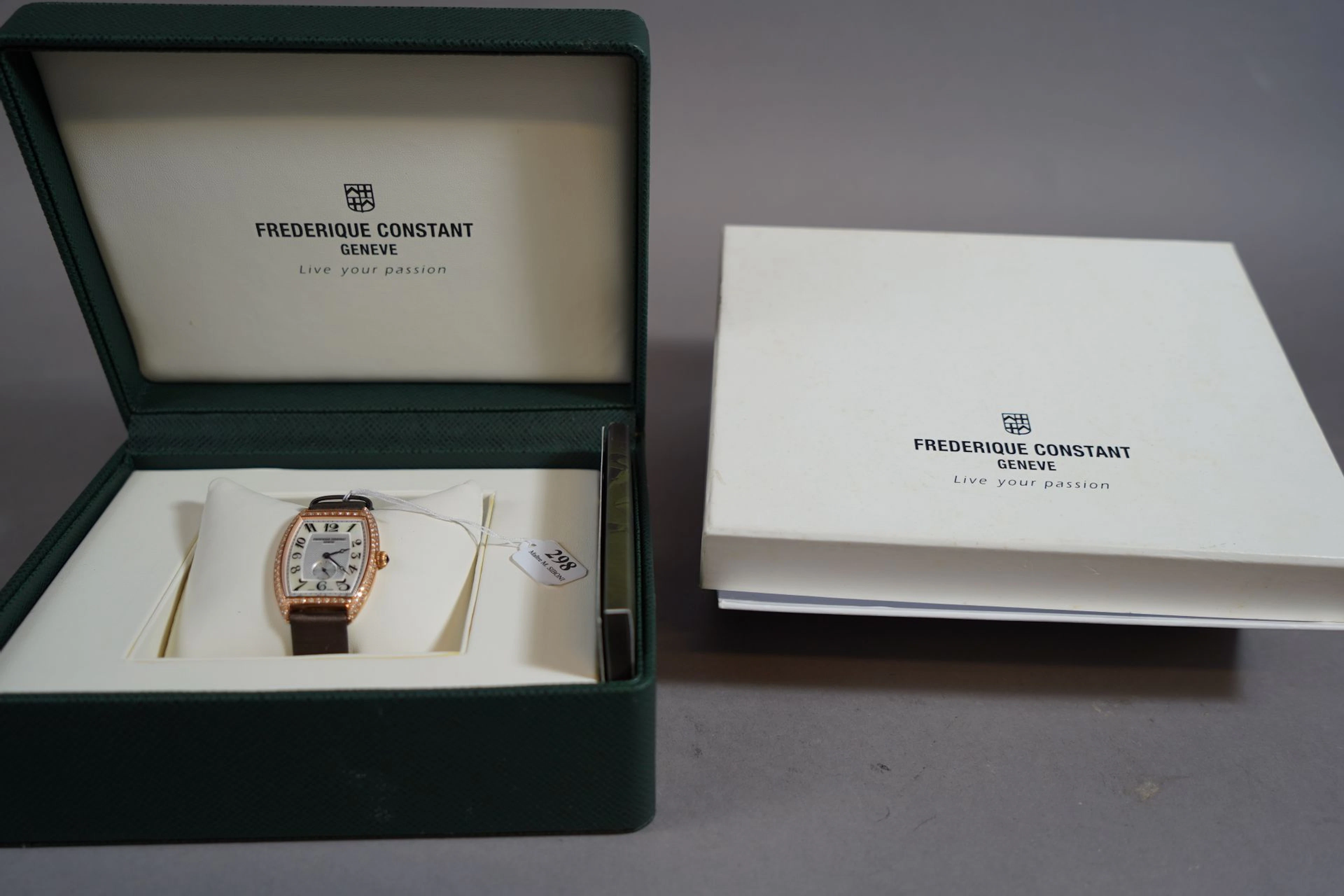 298- Frédérique CONSTANT, modèle ''Classics... - Lot 298 - Siboni