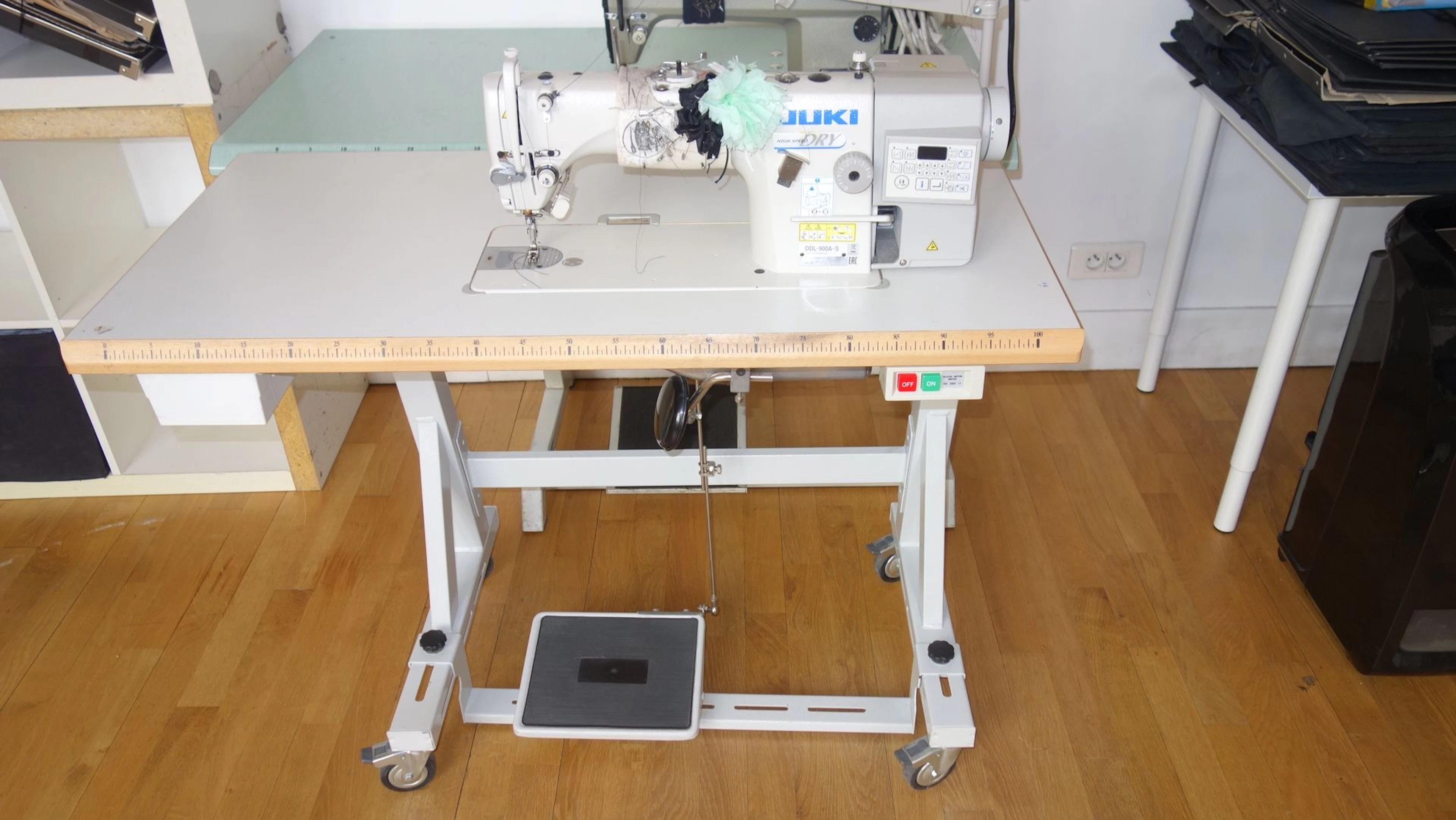 6- Machines à coudre JUKI - Lot 6 - Siboni
