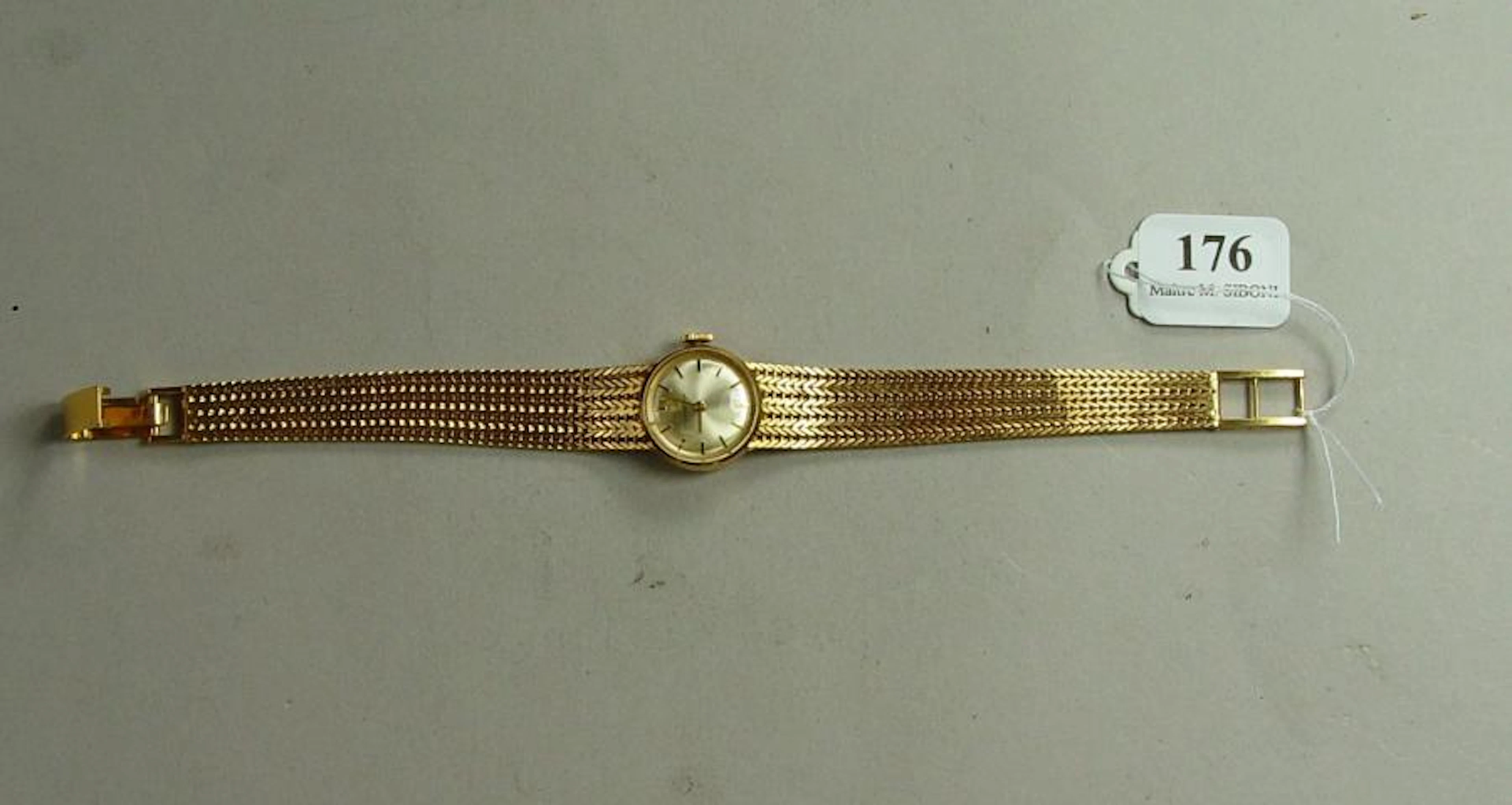 176- CERTINA Montre bracelet de dame en…