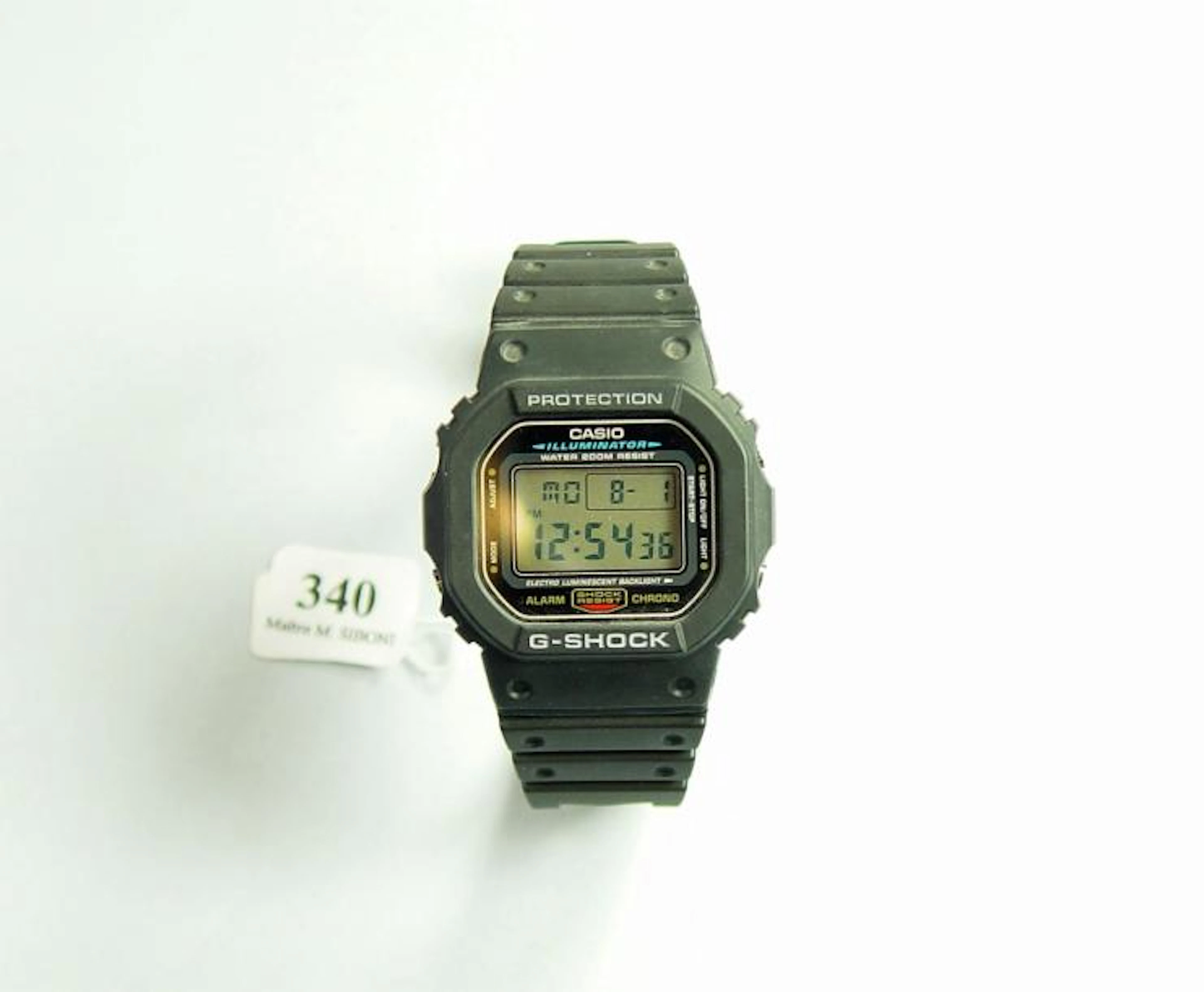 340- CASIO - Protection Montre bracele…