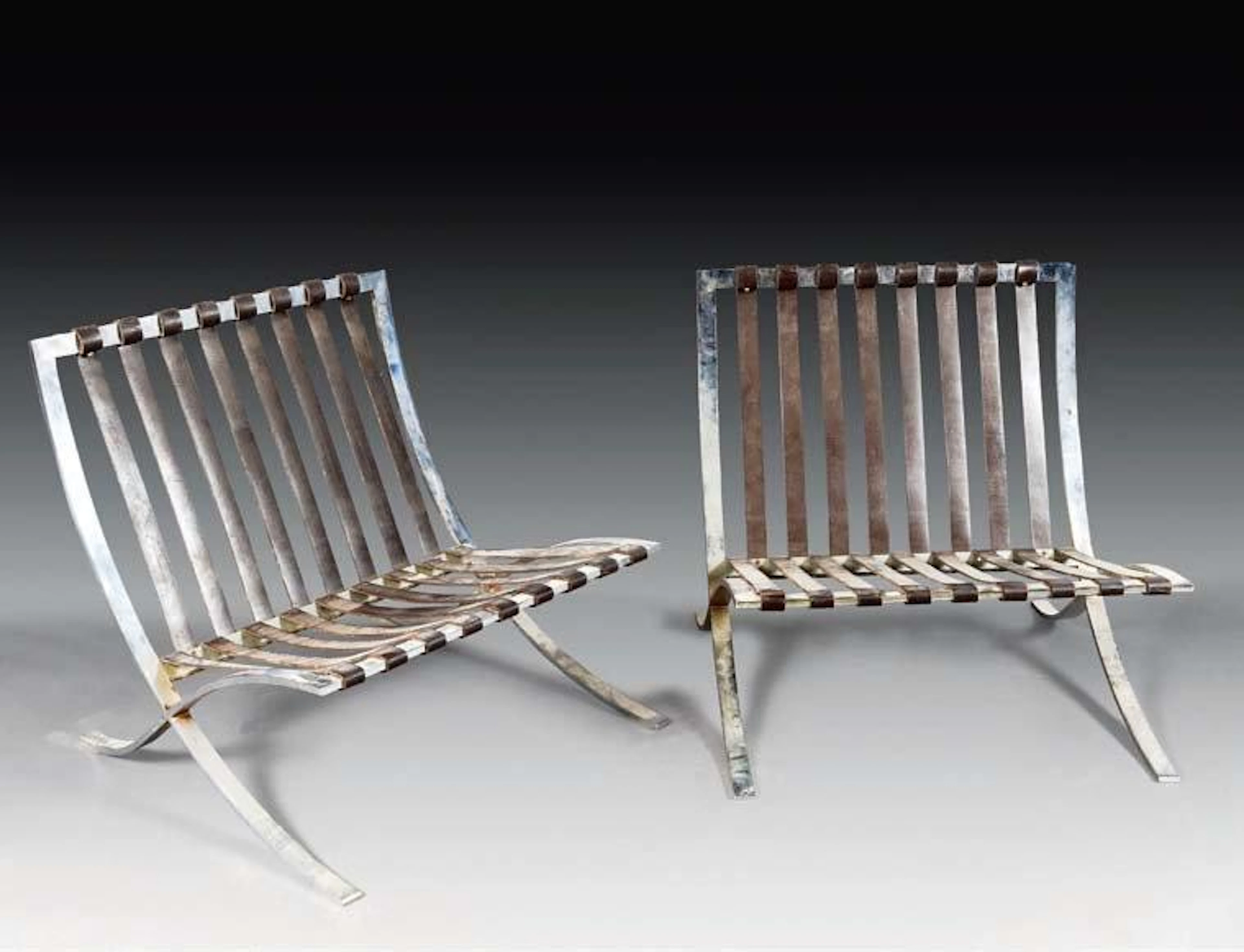 MIES VAN DER ROHE- KNOLL, vers 1970
